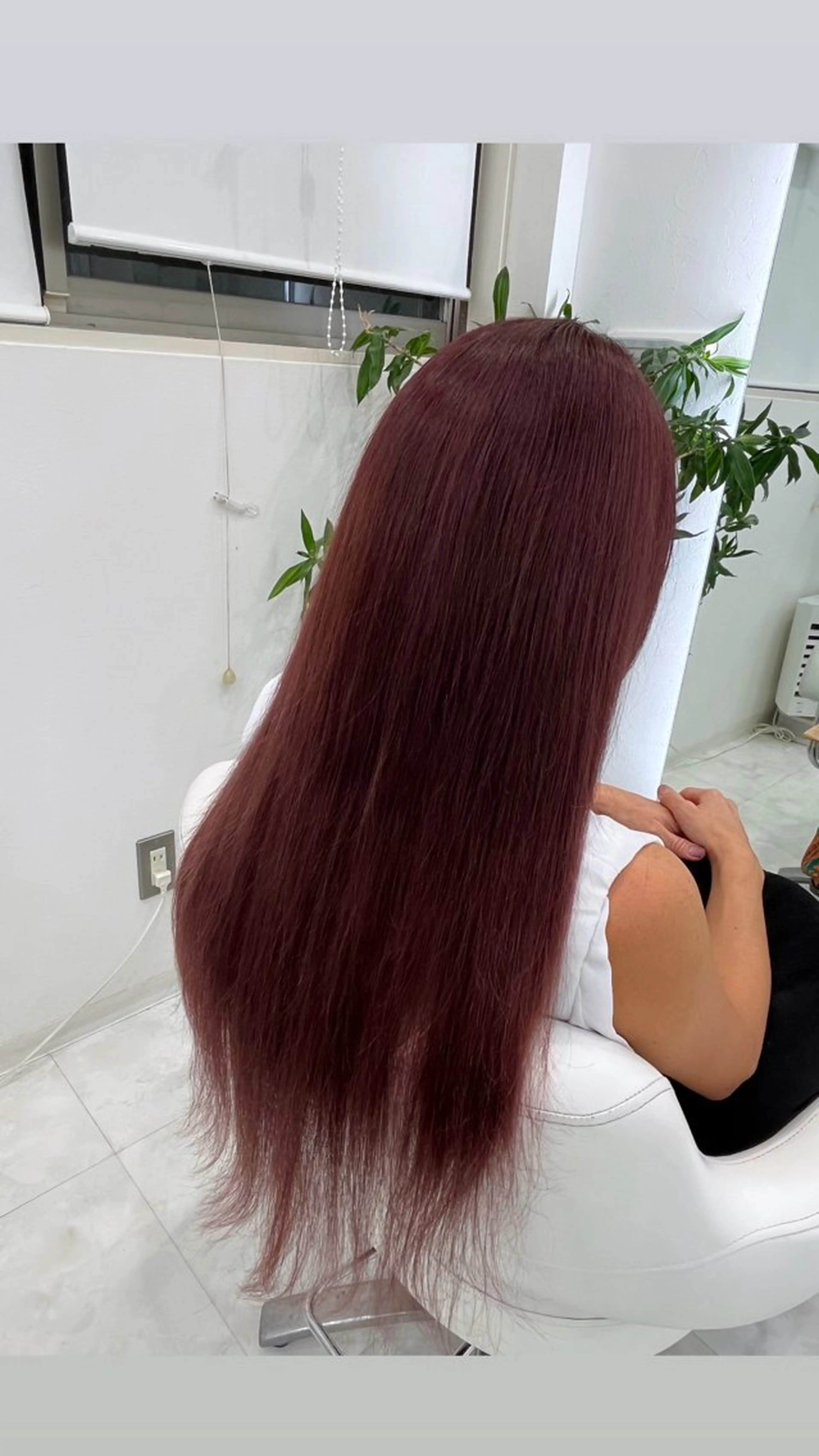 ロング カラー カット ヘアカラー 山森 大地のヘアスタイル