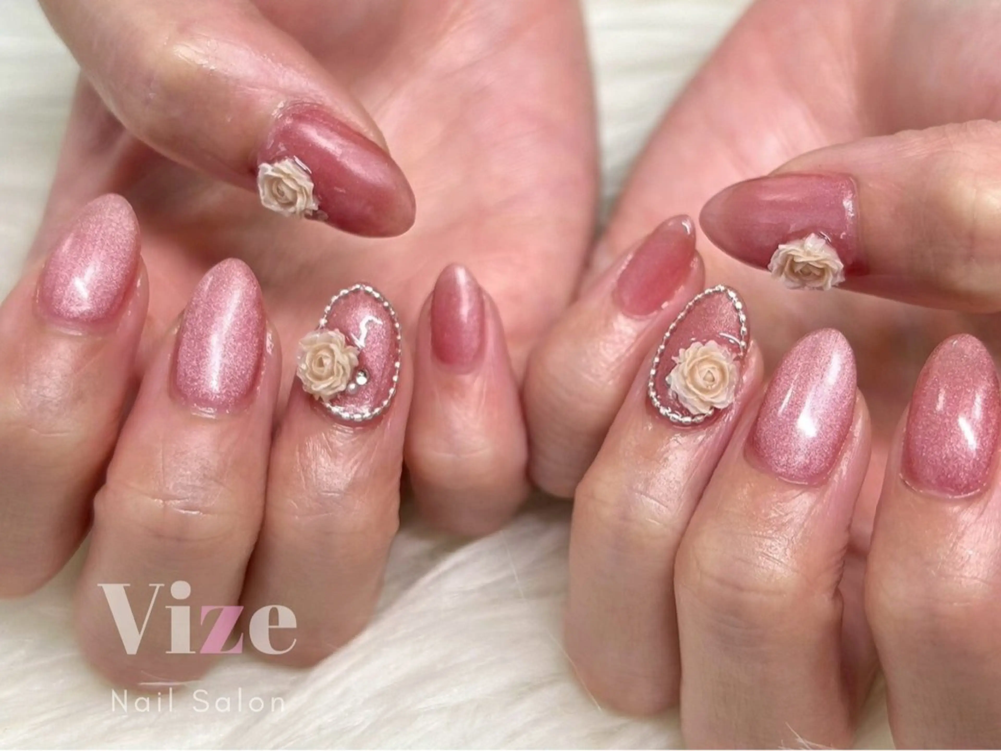 ネイル ハンドネイル ネイルサロン Vizeのネイルデザイン