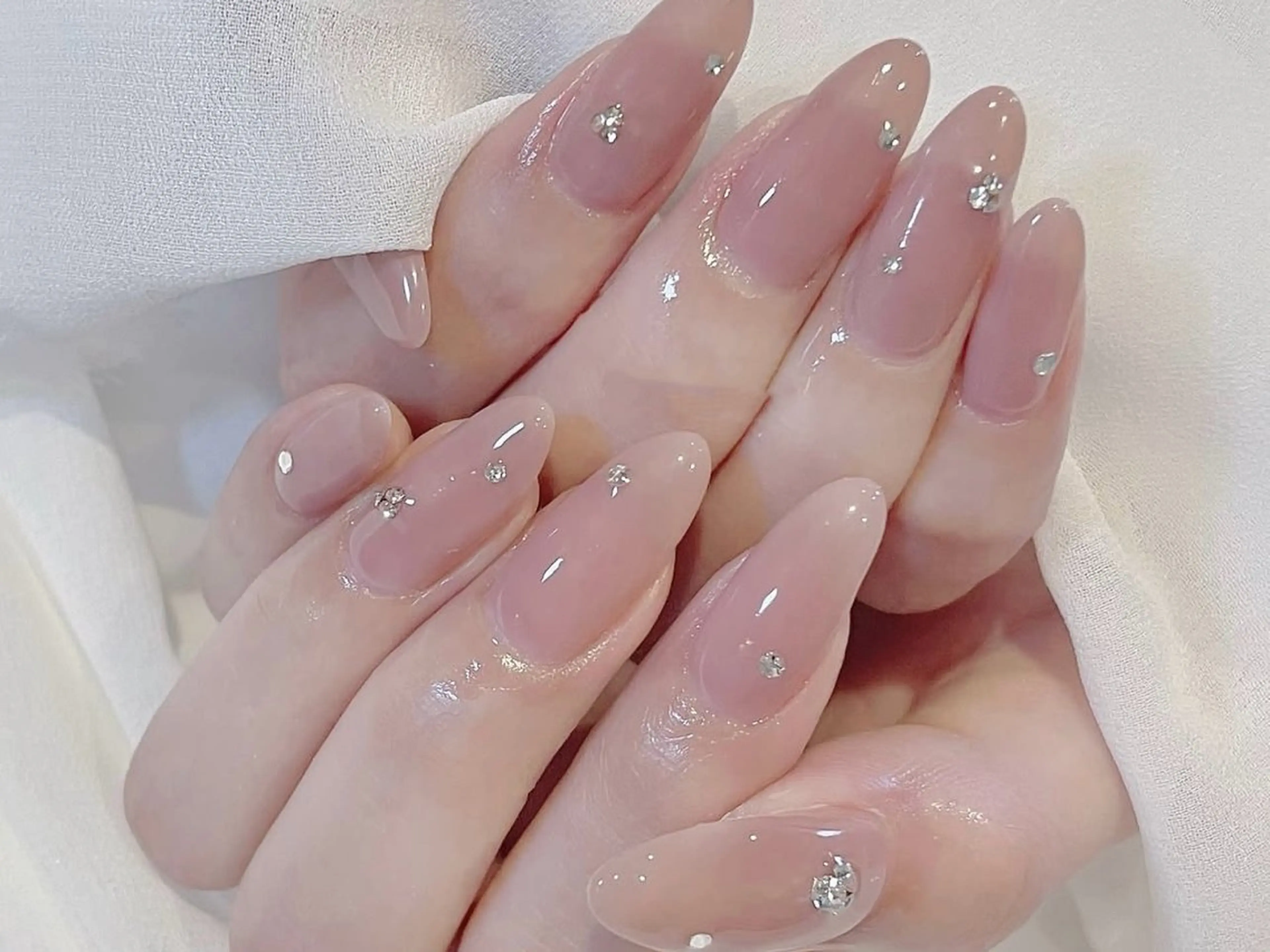 メンズ ネイル ハンドネイル Bloom スカルプ専門店のネイルデザイン