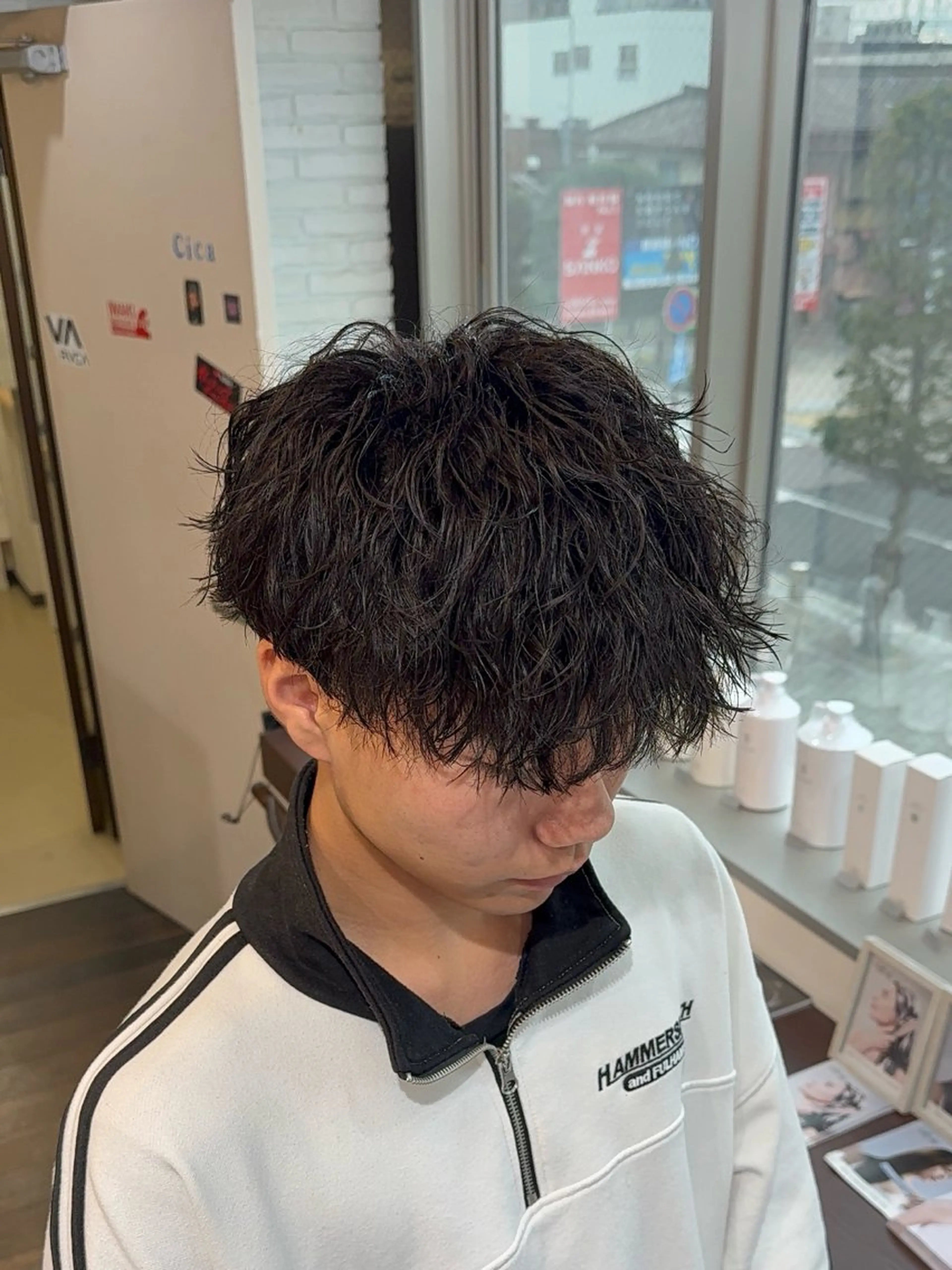 パーマ メンズ カット パーマ Coeur所属・Hazu 【パーマ特化美容師】のヘアスタイル