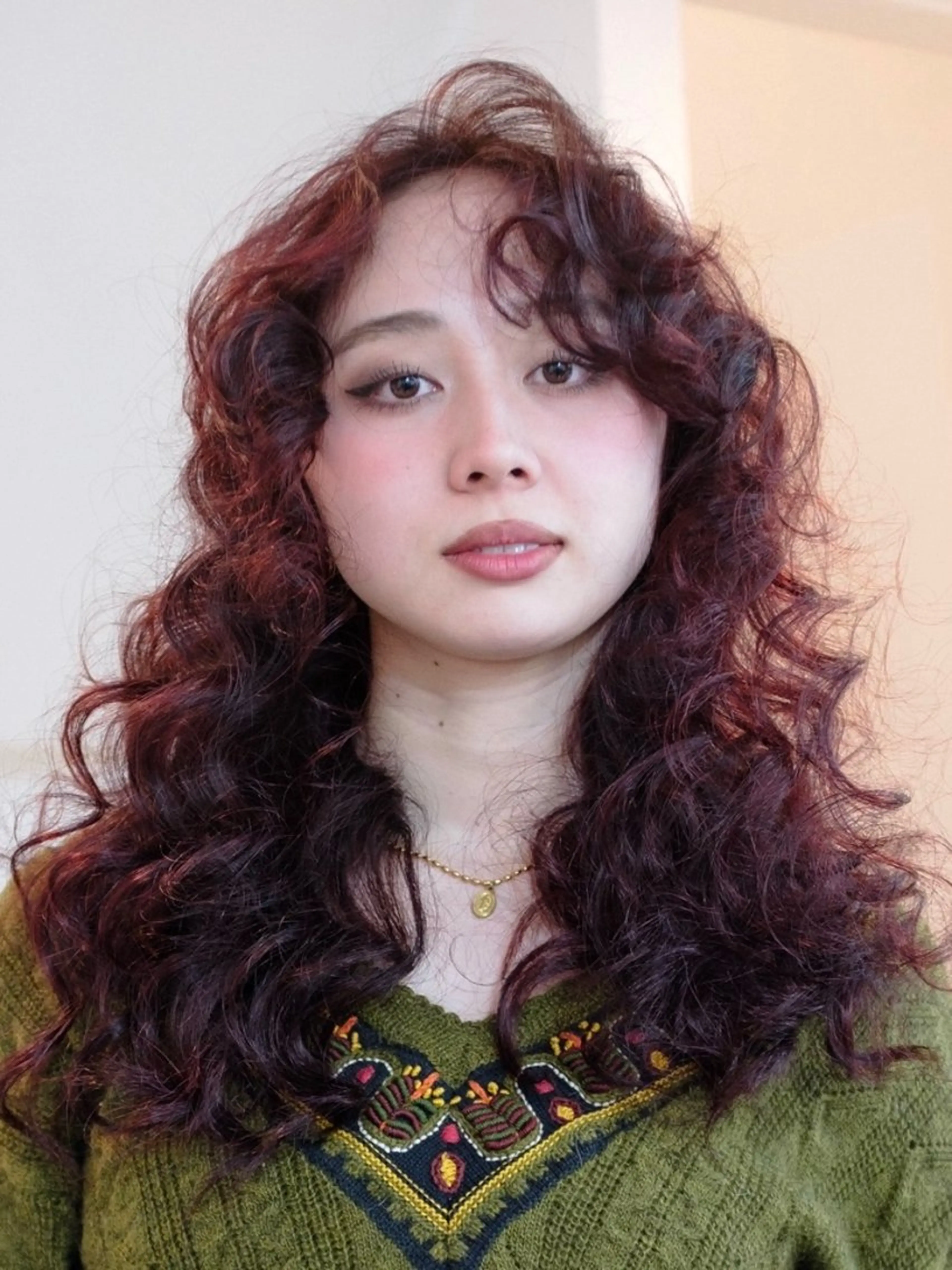 ロング カラー ヘアアレンジ ヘアカラー トリートメント HAIR SALON fuugaせんげん台店所属・ハイトーン/デザイン カラー/あおいのヘアスタイル