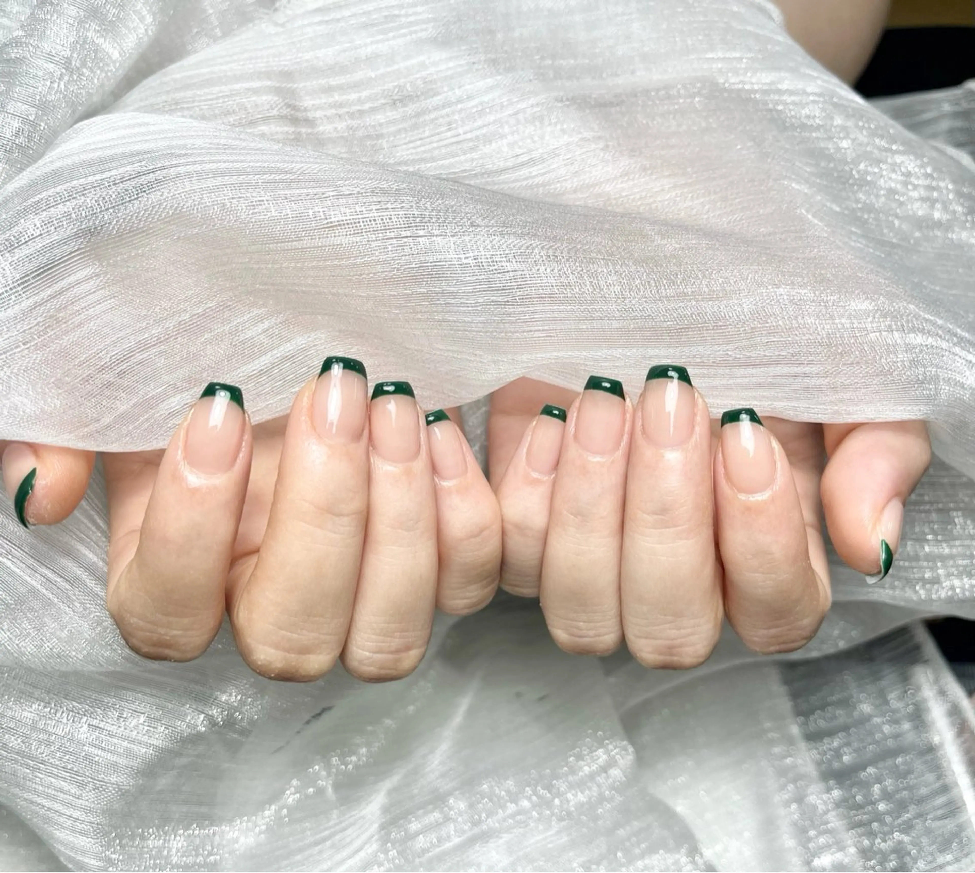 ネイル フレンチネイル ハンドネイル ハンドケア ⭐️Dreamy Nail⭐️のネイルデザイン