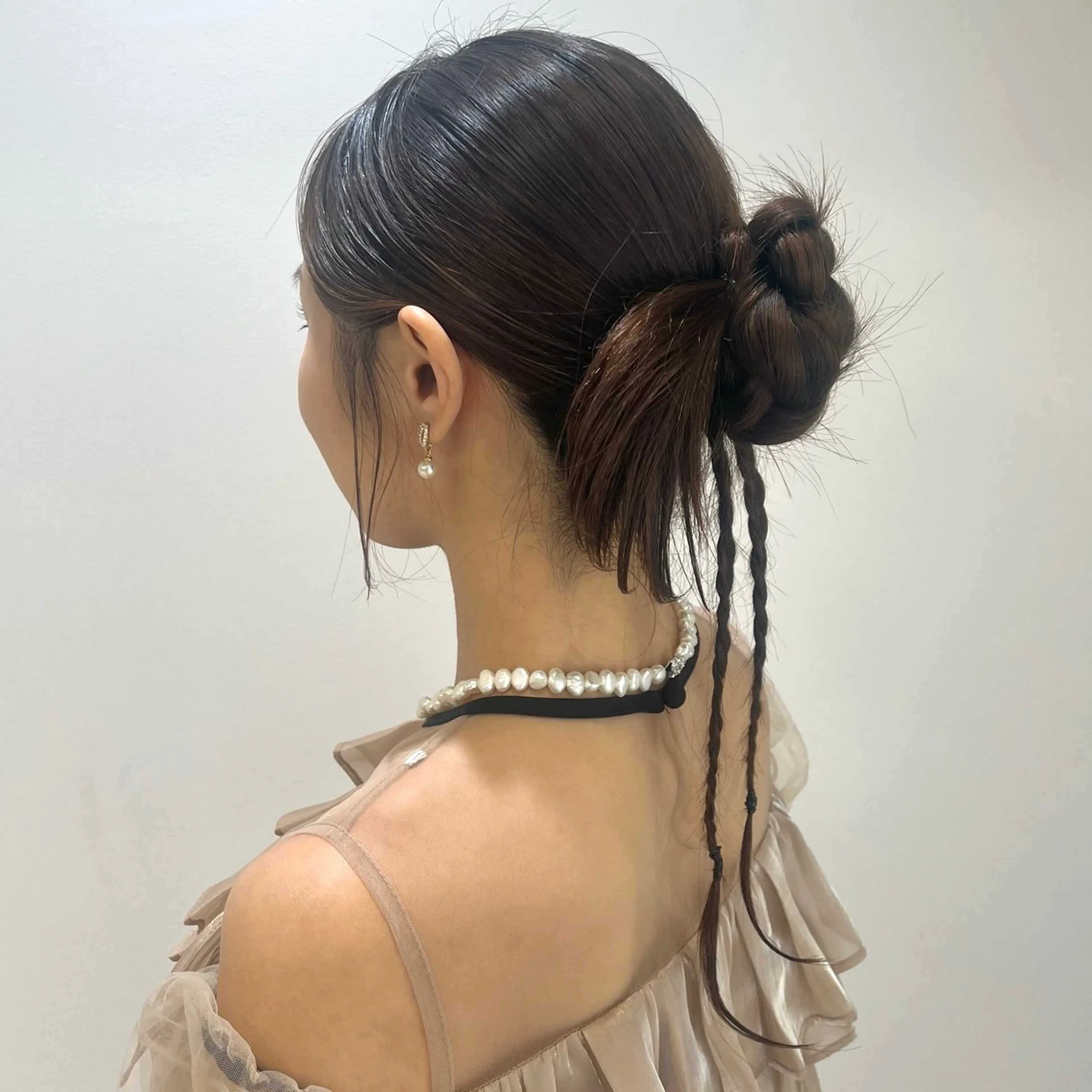 【特別な日を可愛く】🫧ヘアセット                      ※事前になりたい髪型をお聞きしております✨の写真