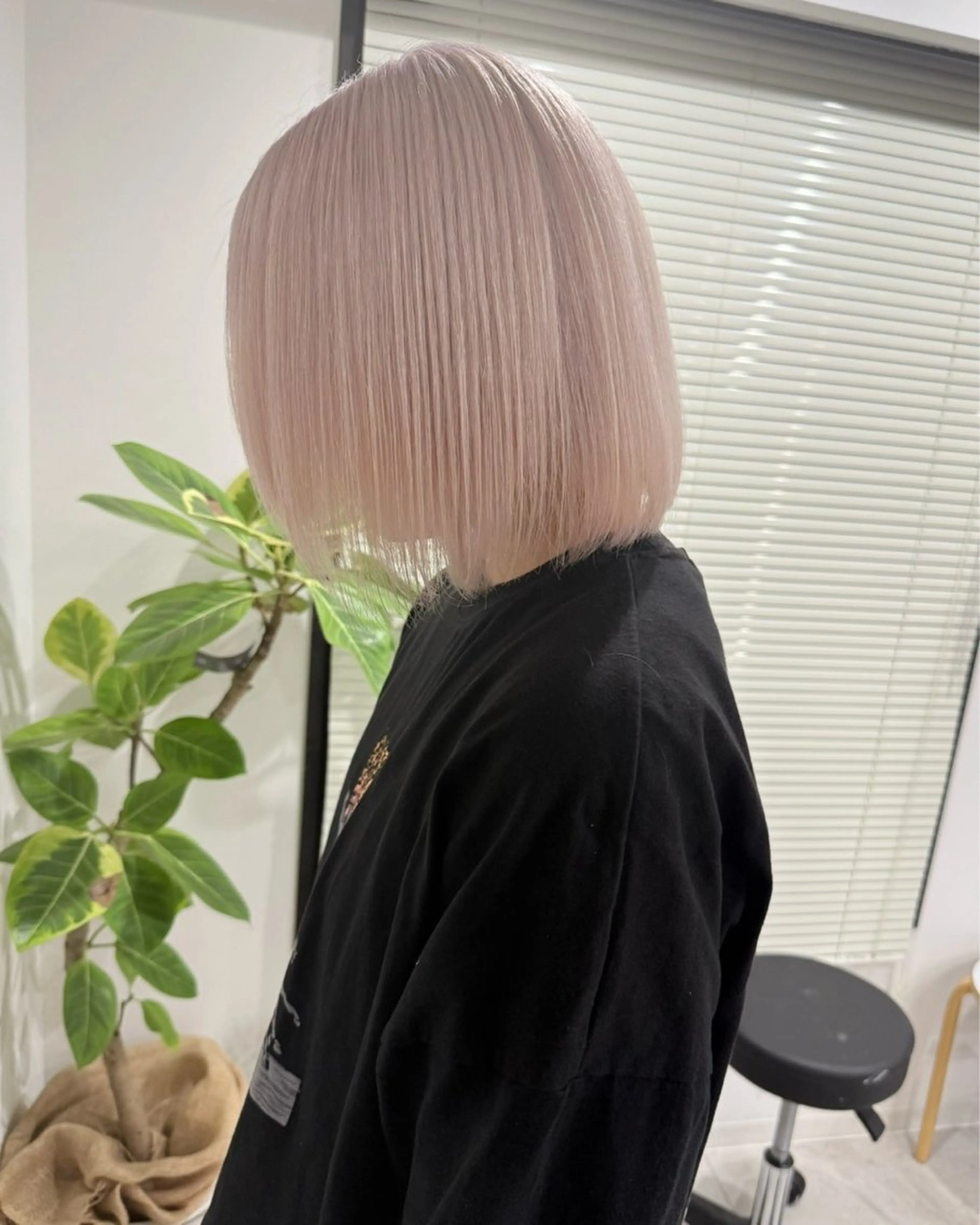 カラー coco ハルヒのヘアスタイル
