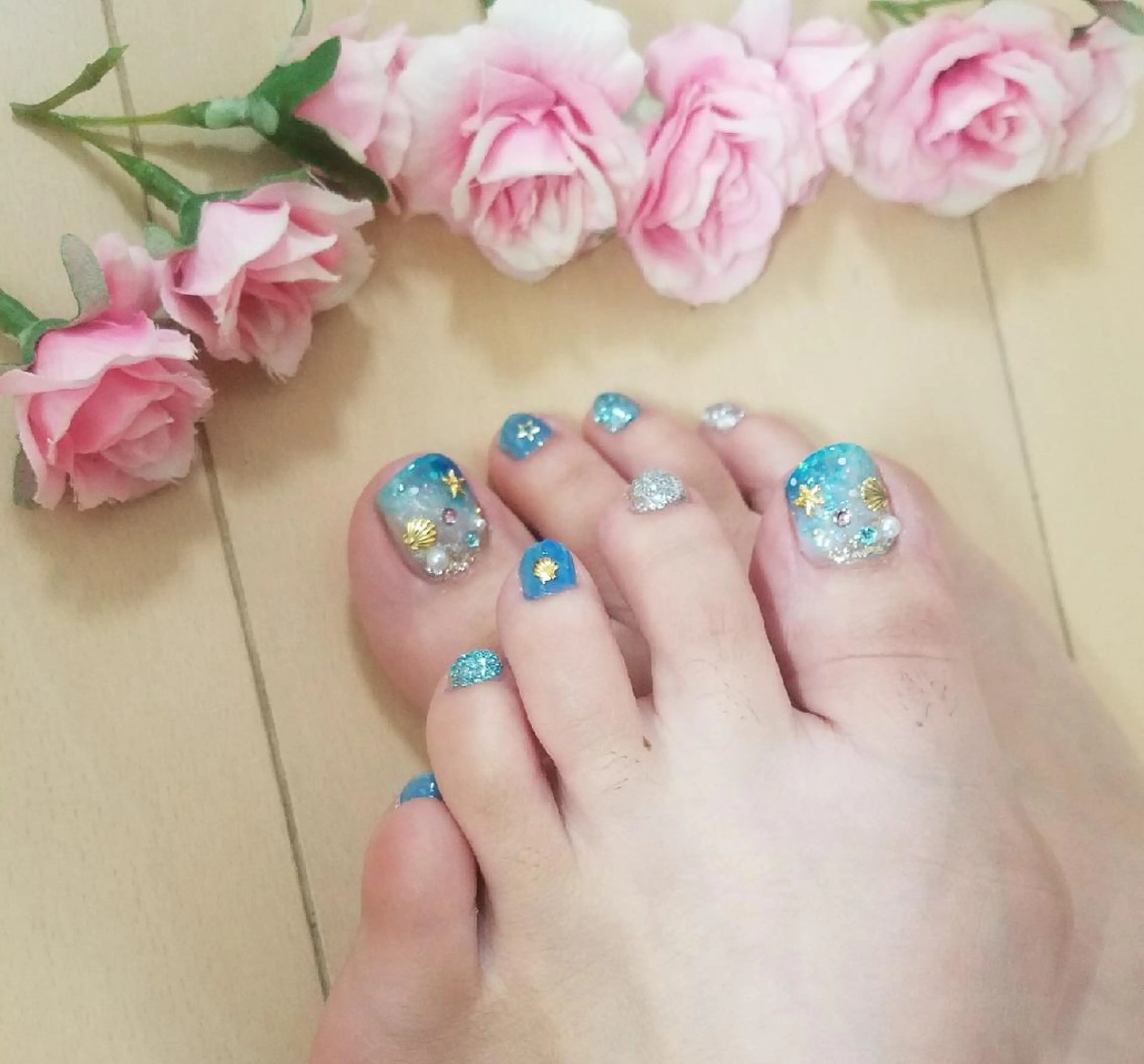 ネイル nail atelier yuka所属・❤ yuka❤のネイルデザイン