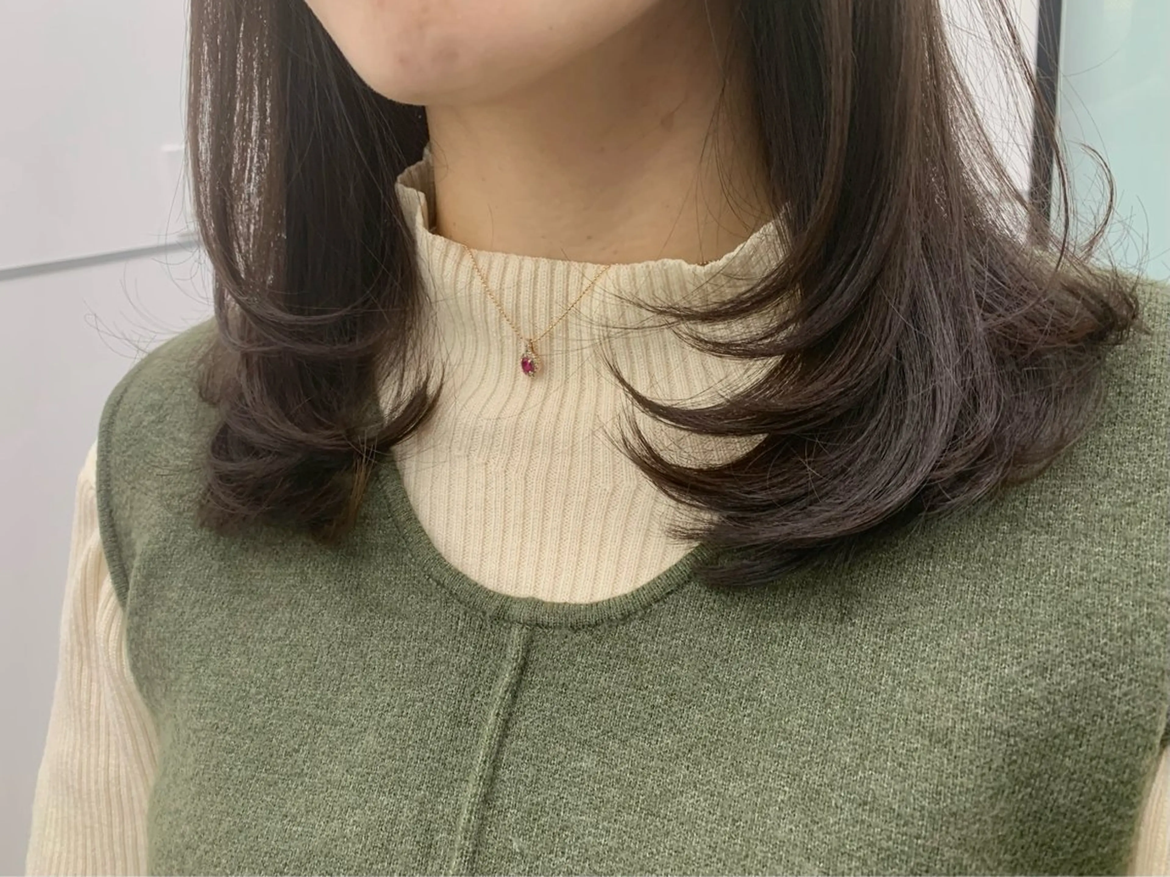 ミディアム カラー 本格ヘッドスパ🌿 ×ヘア　佐藤のヘアスタイル