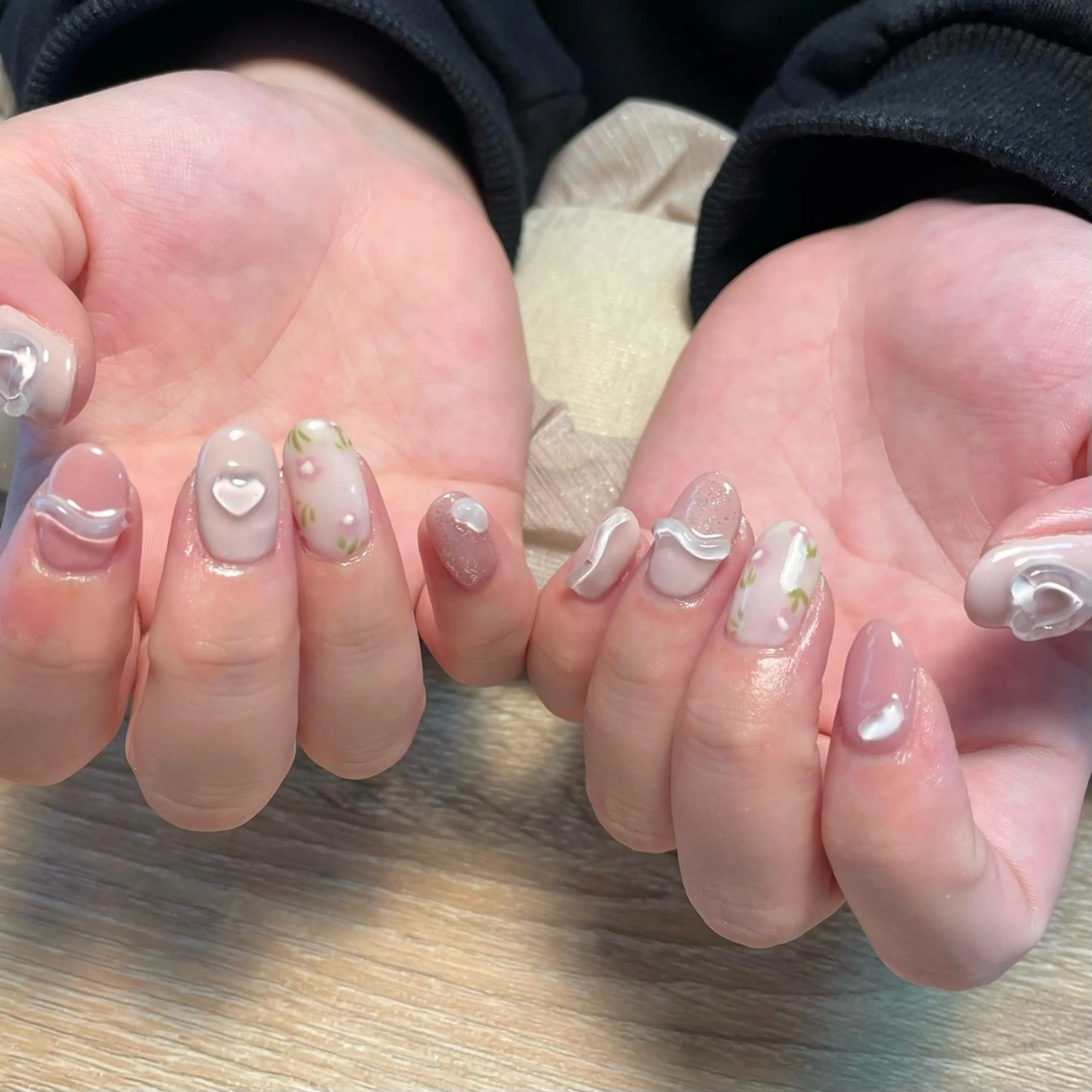 ネイル ハンドネイル nail salon BOM（ポム）のネイルデザイン