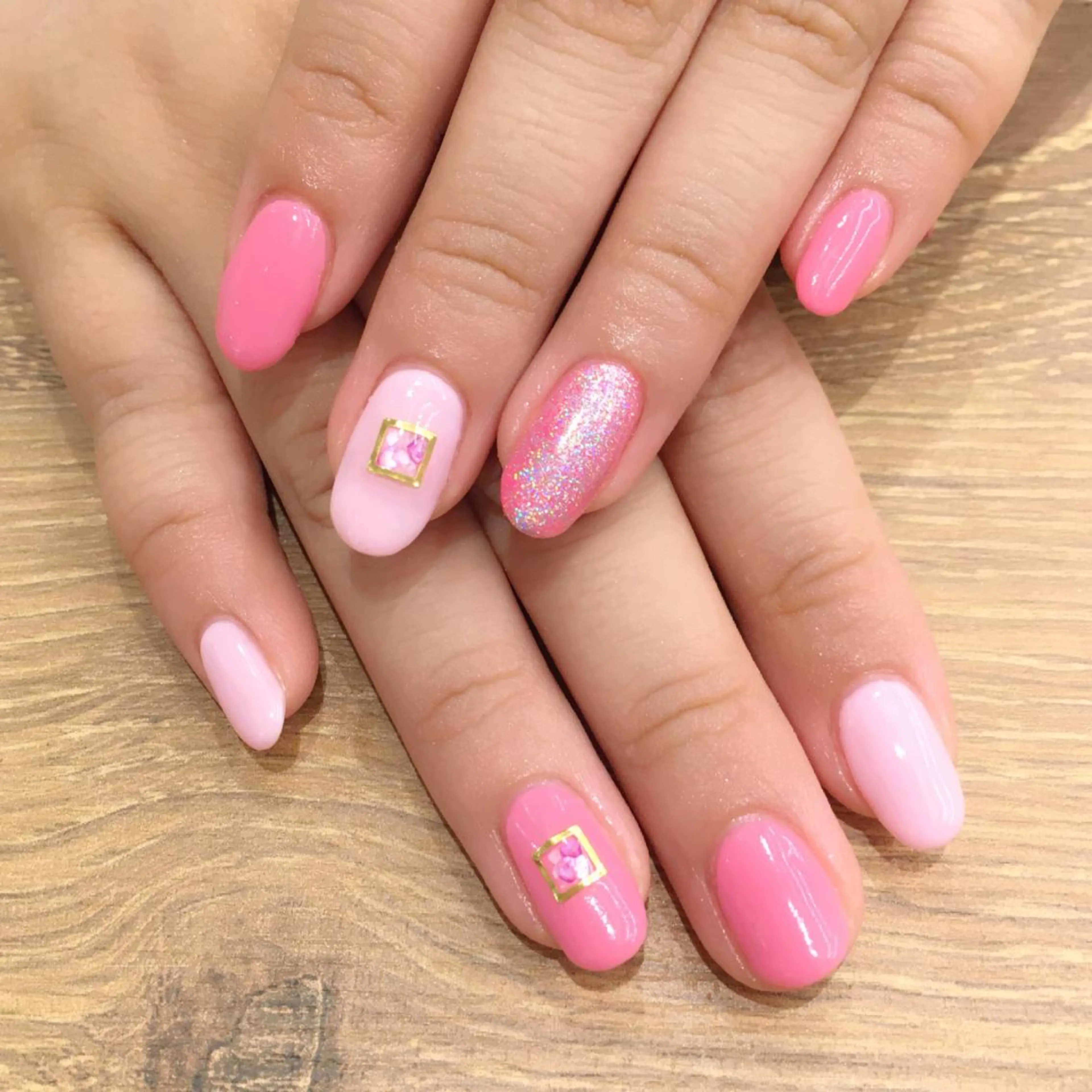 ネイル Yuriko Omi パラジェル/渋谷のネイルデザイン