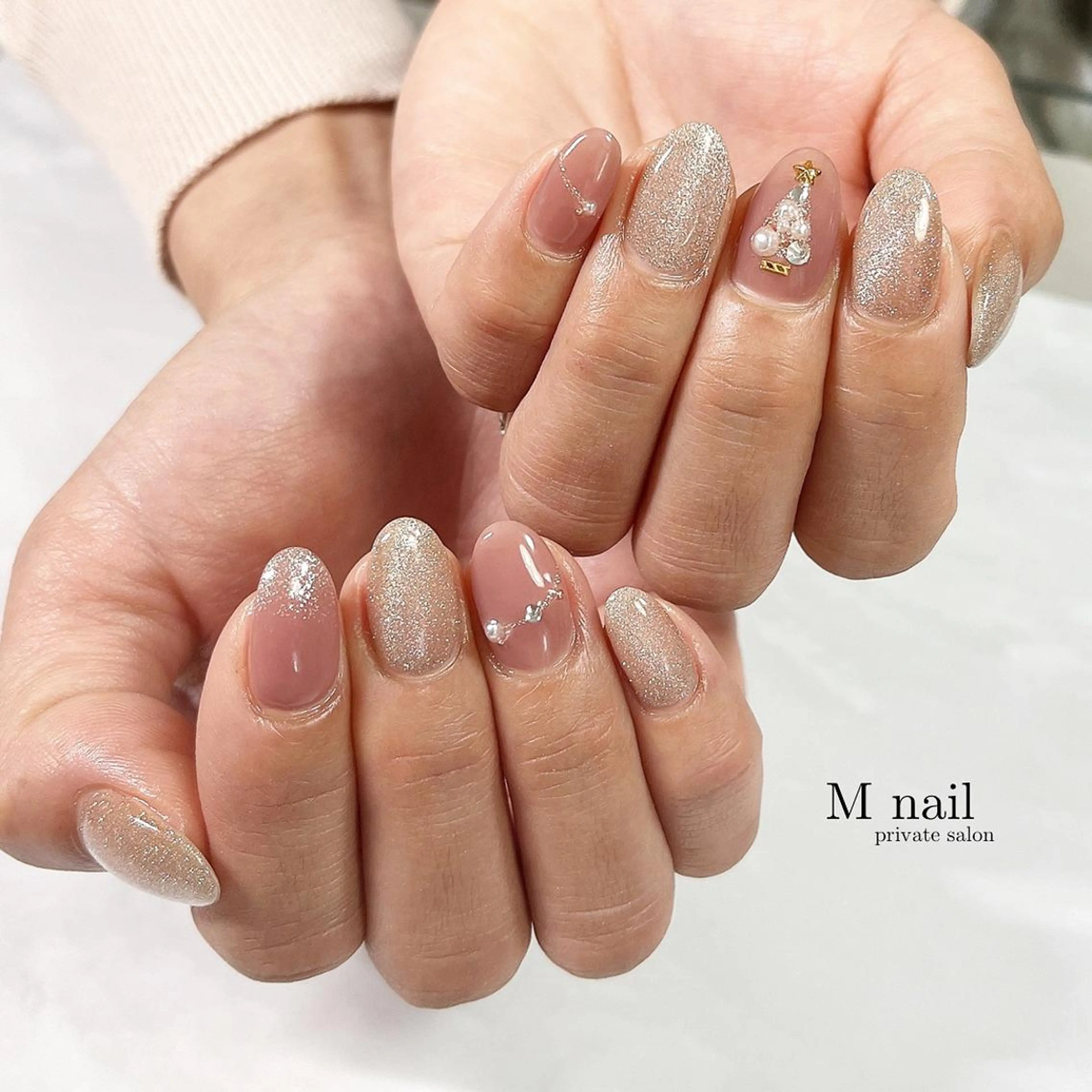 ネイル M　nail所属・M nailのネイルデザイン