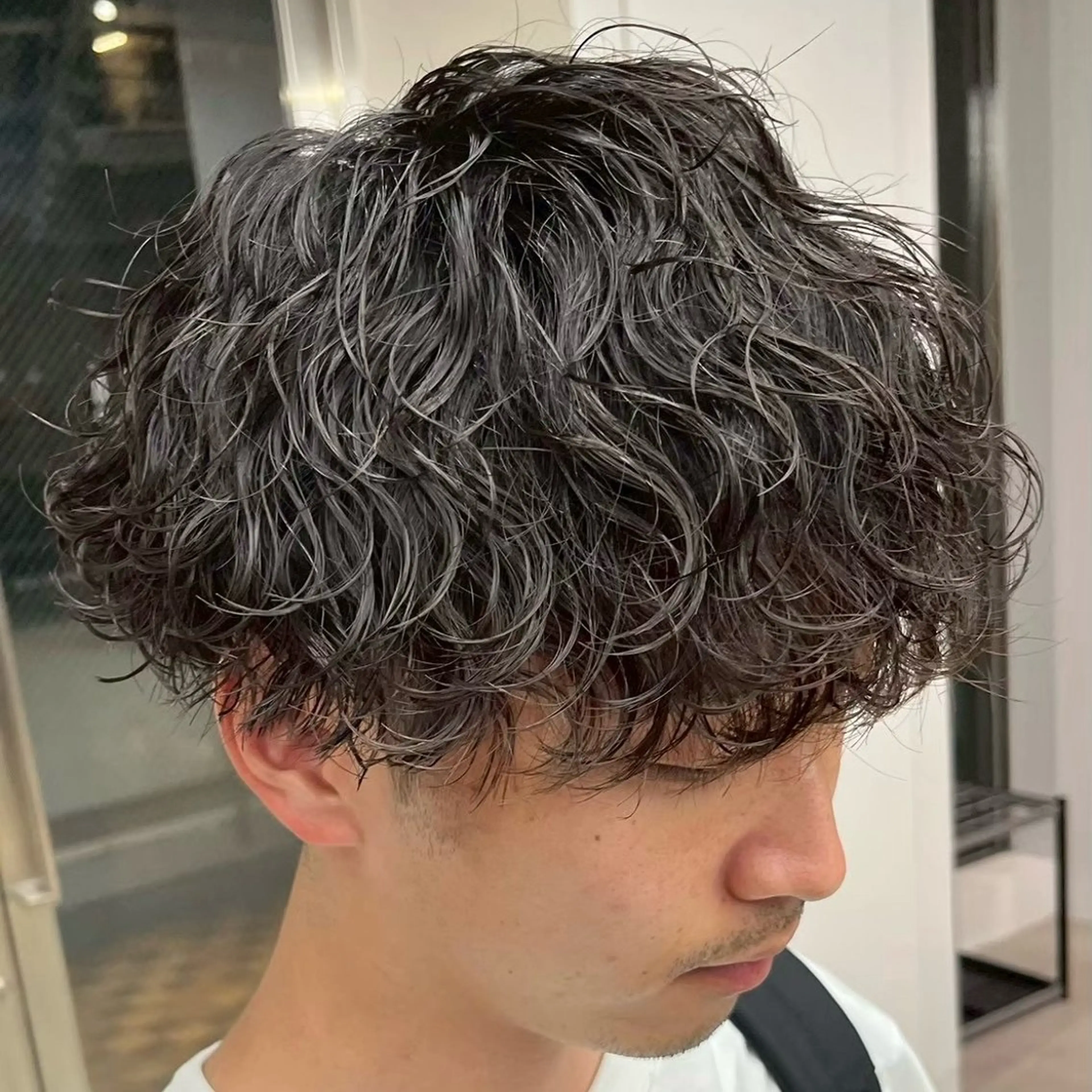 パーマ メンズ カット パーマ fifth/川内泰智 /パーマ特化のヘアスタイル