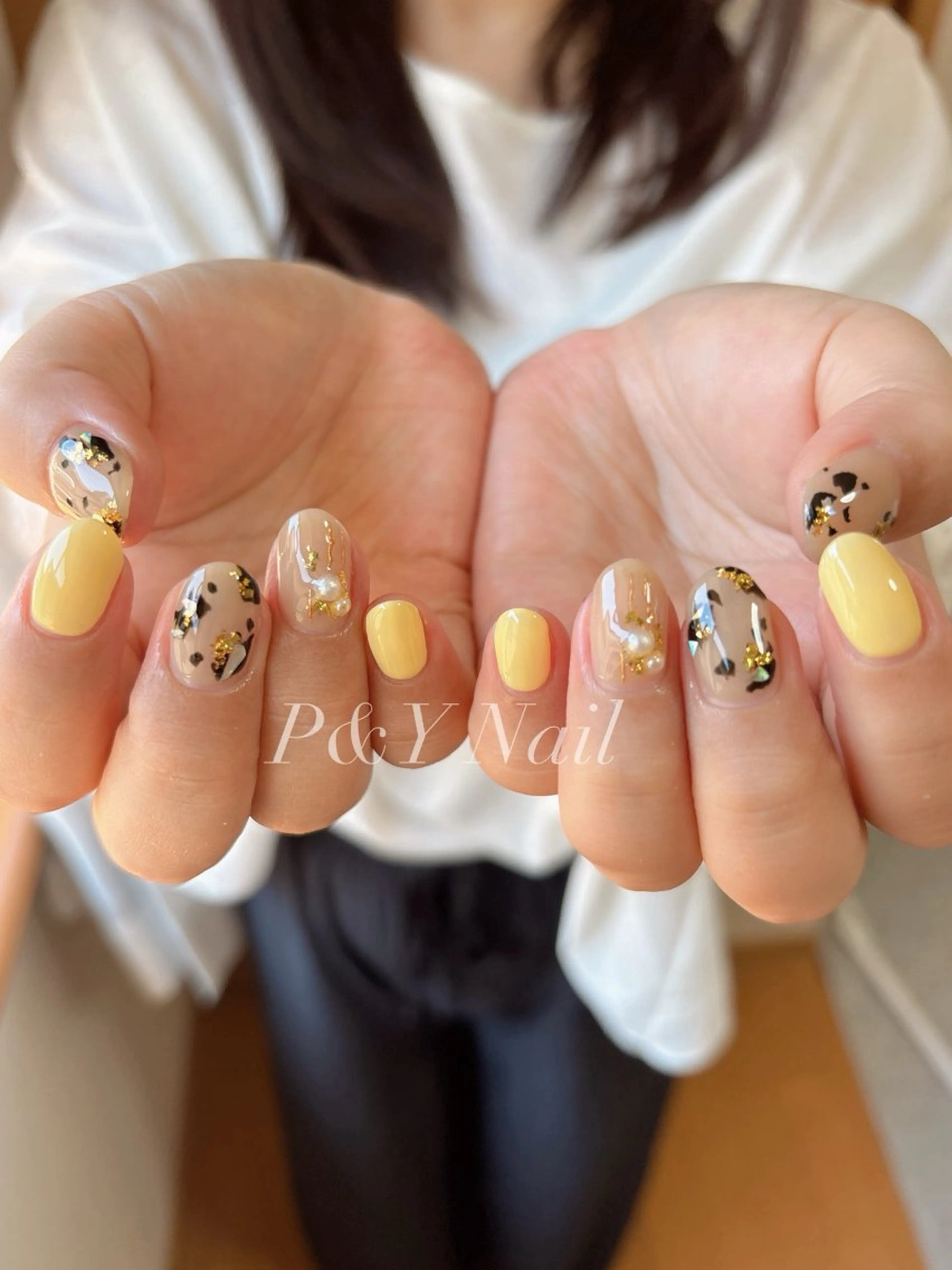 ネイル ハンドネイル P&Y NailSalonのネイルデザイン
