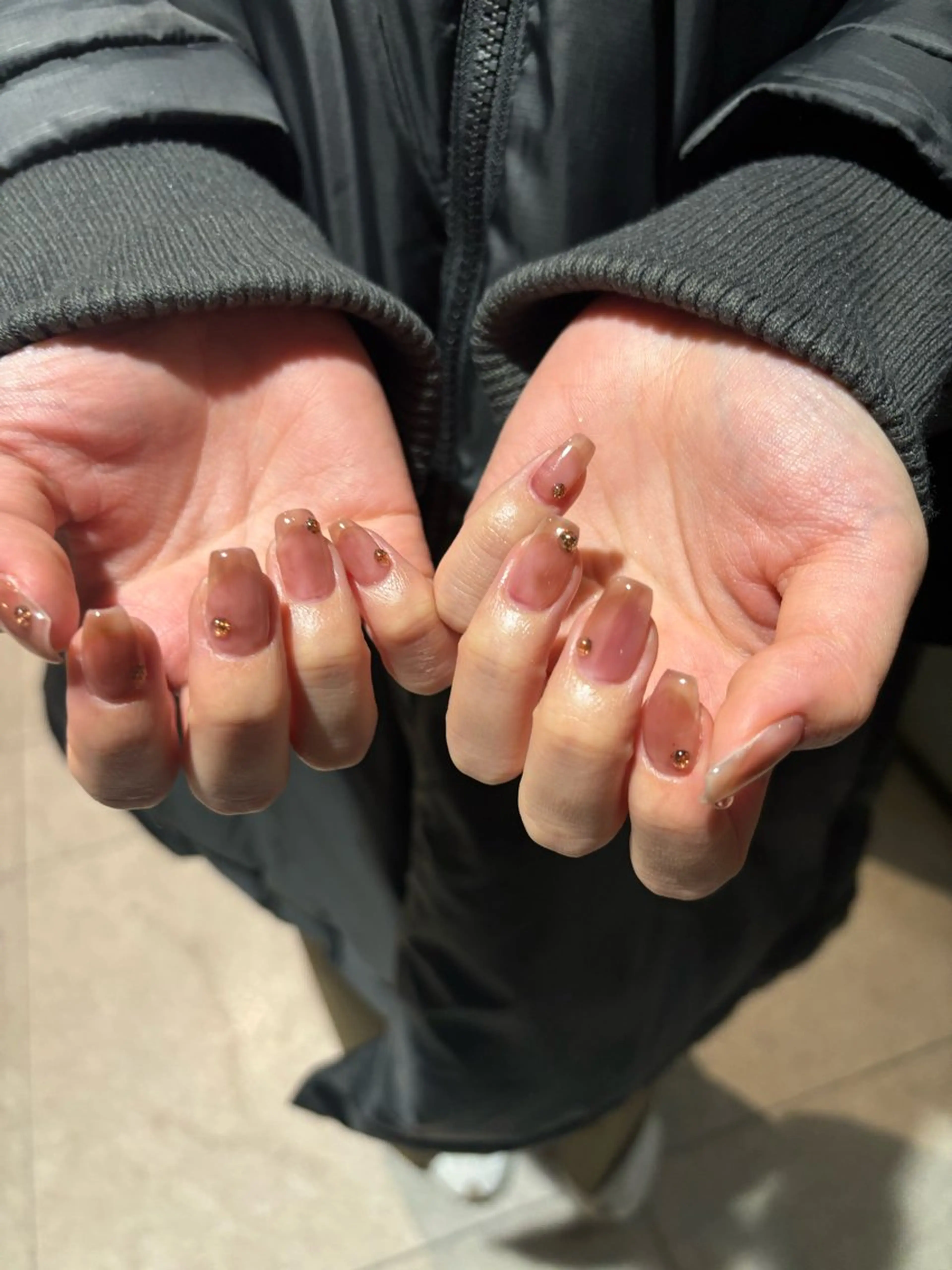 ネイル ハンドネイル ネイルサロンマーノ所属・mano Hanaのネイルデザイン