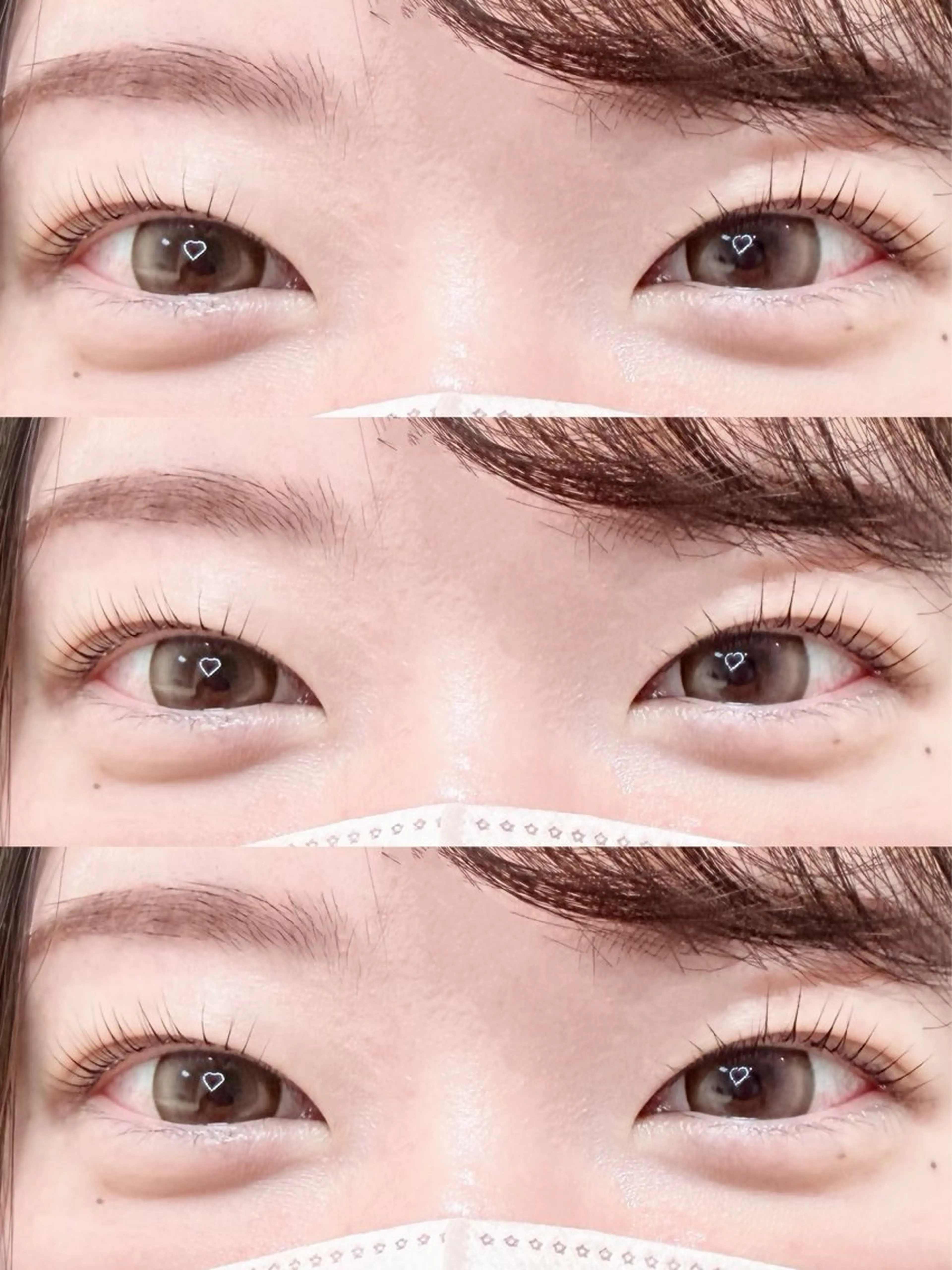 マツエク・マツパ 花田 あすかのマツエク・マツパデザイン