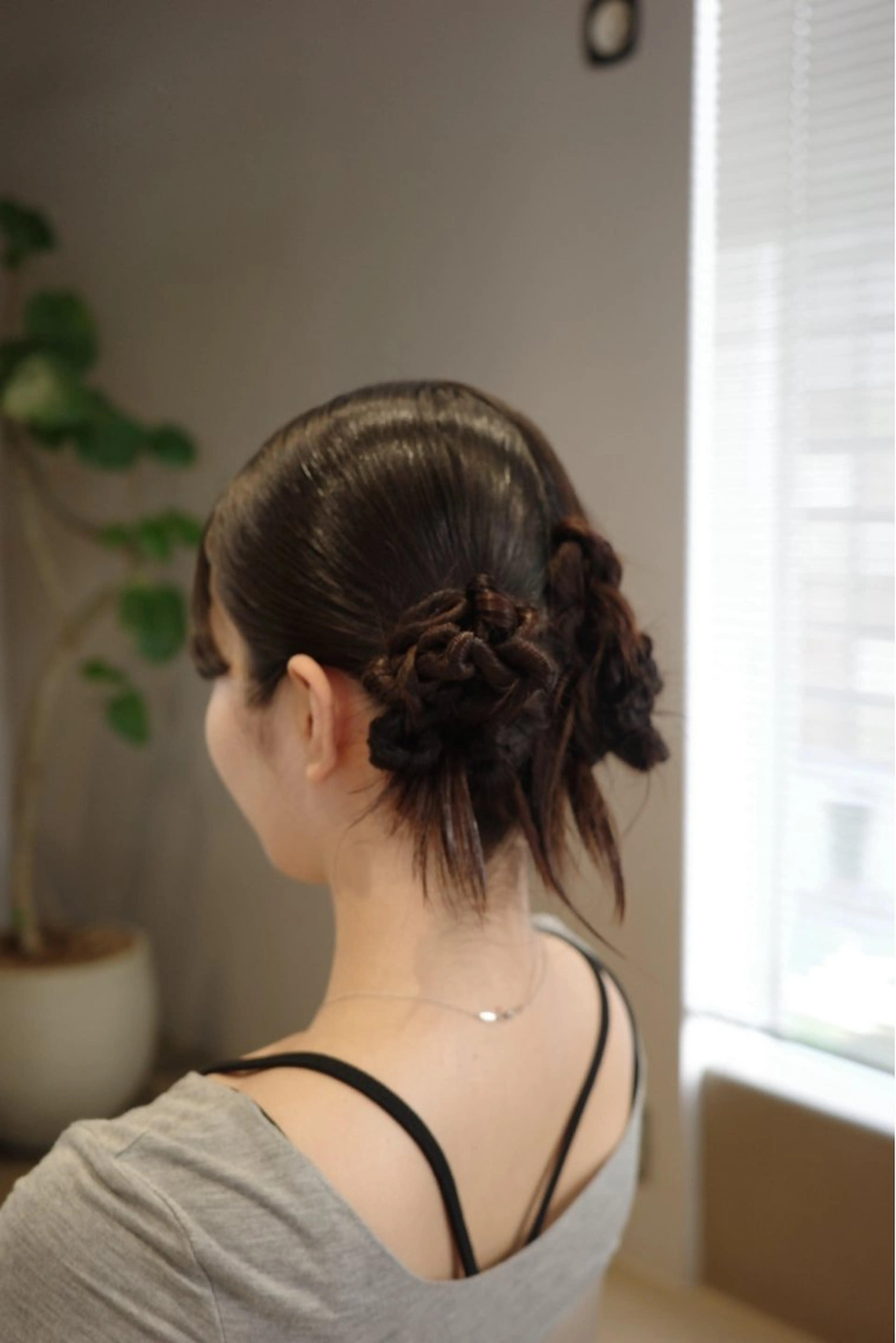 NERO FUTAKOTAMAGAWA所属・片岡 南咲のヘアスタイル