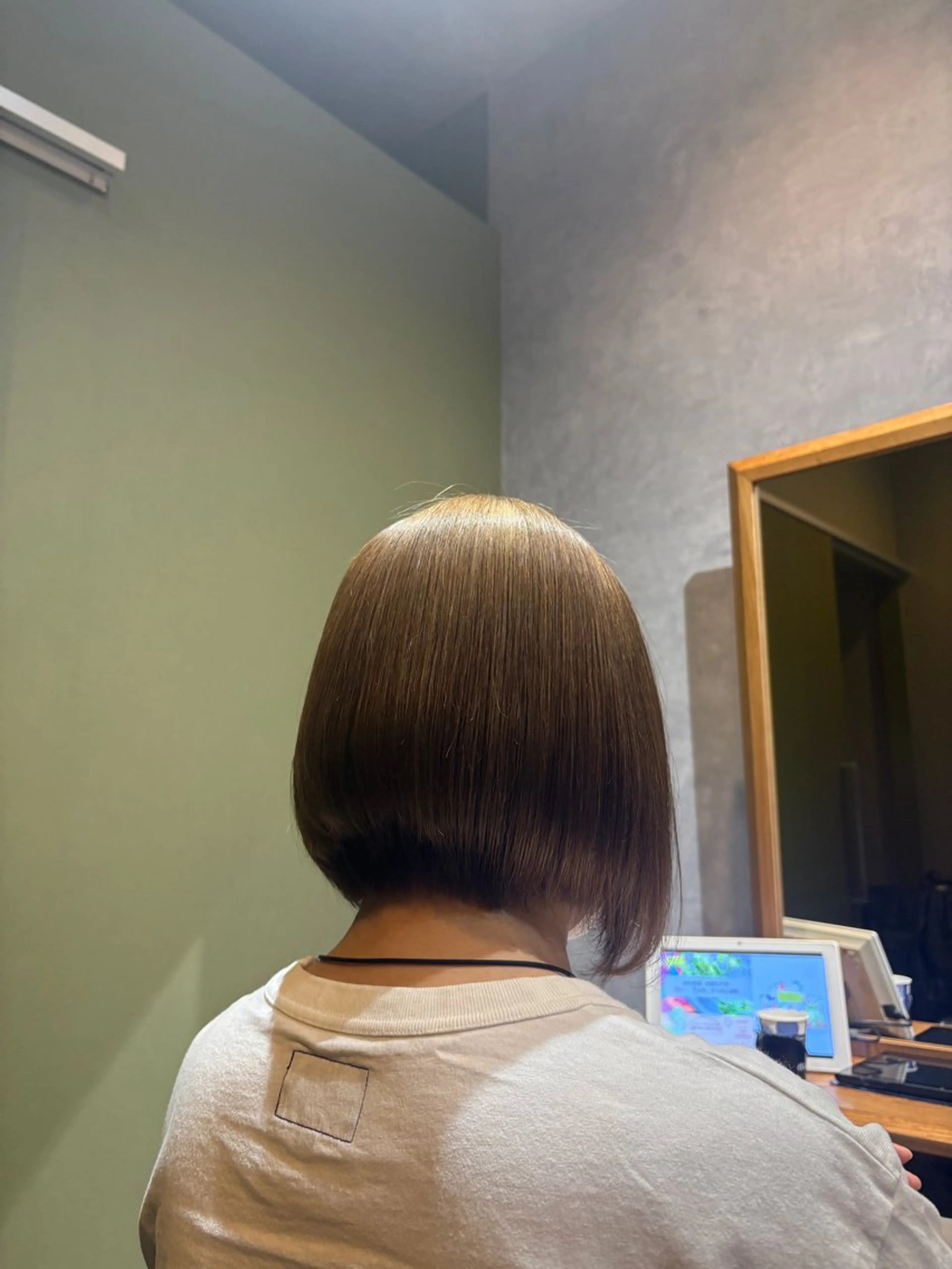 ショート Akko💋 モデル大募集です！のヘアスタイル