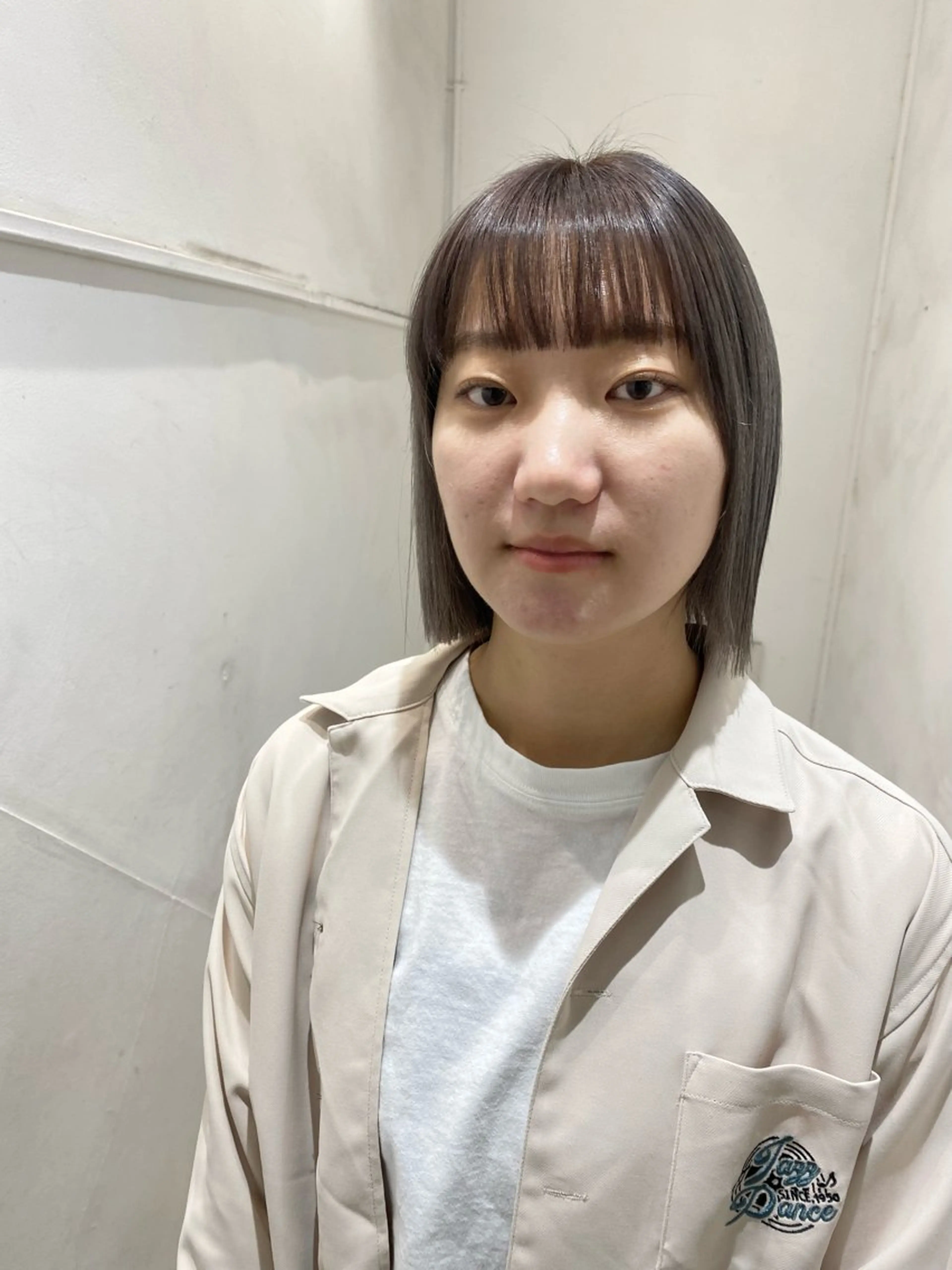 ショート 切りっぱなしボブ ボブ COVER HAIR&SPAbliss浦和西口店所属・✨くびれスタイル✨️ 戸嶋穂乃香のヘアスタイル