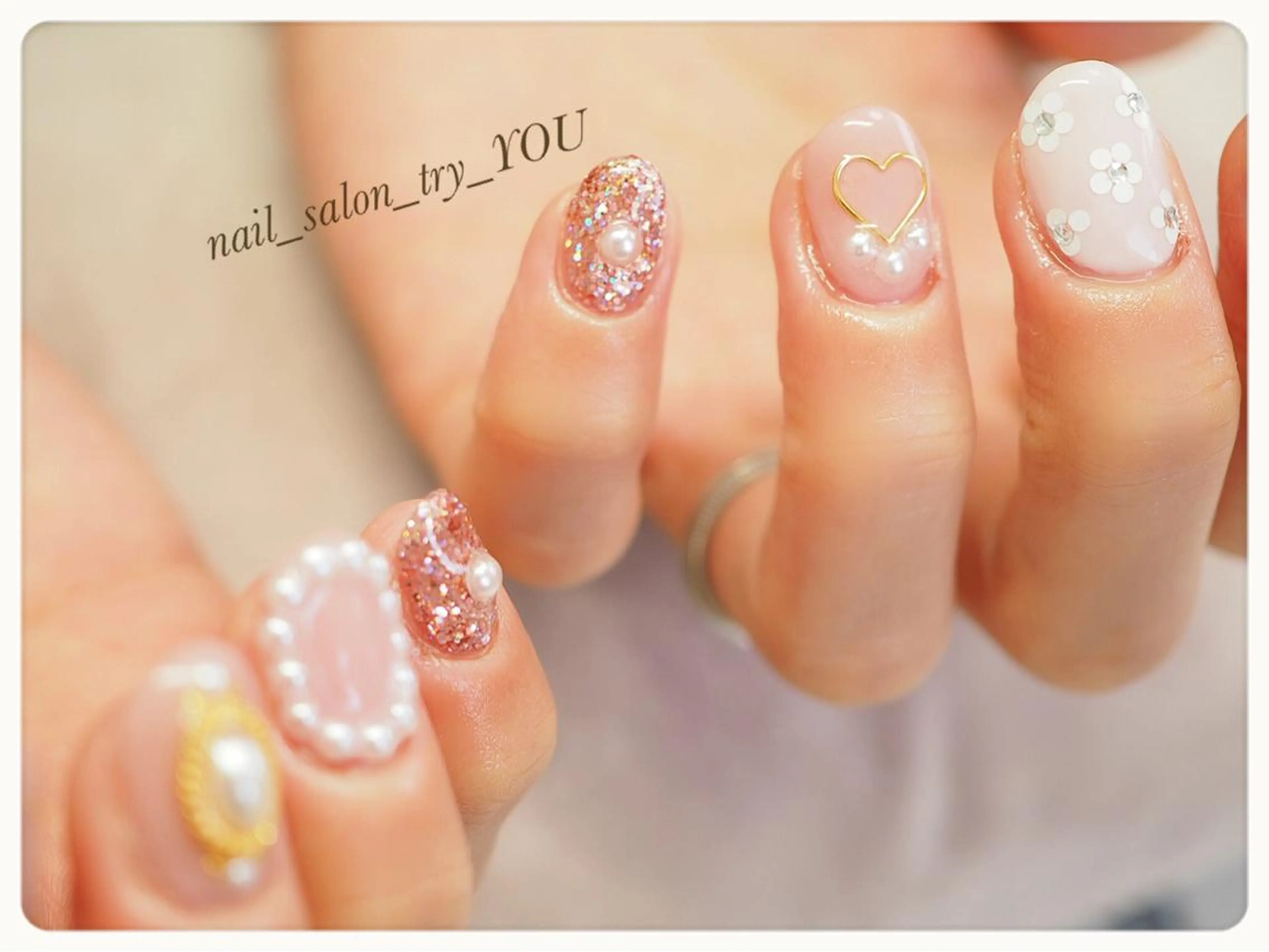 ネイル nail_salon try_YOUのネイルデザイン