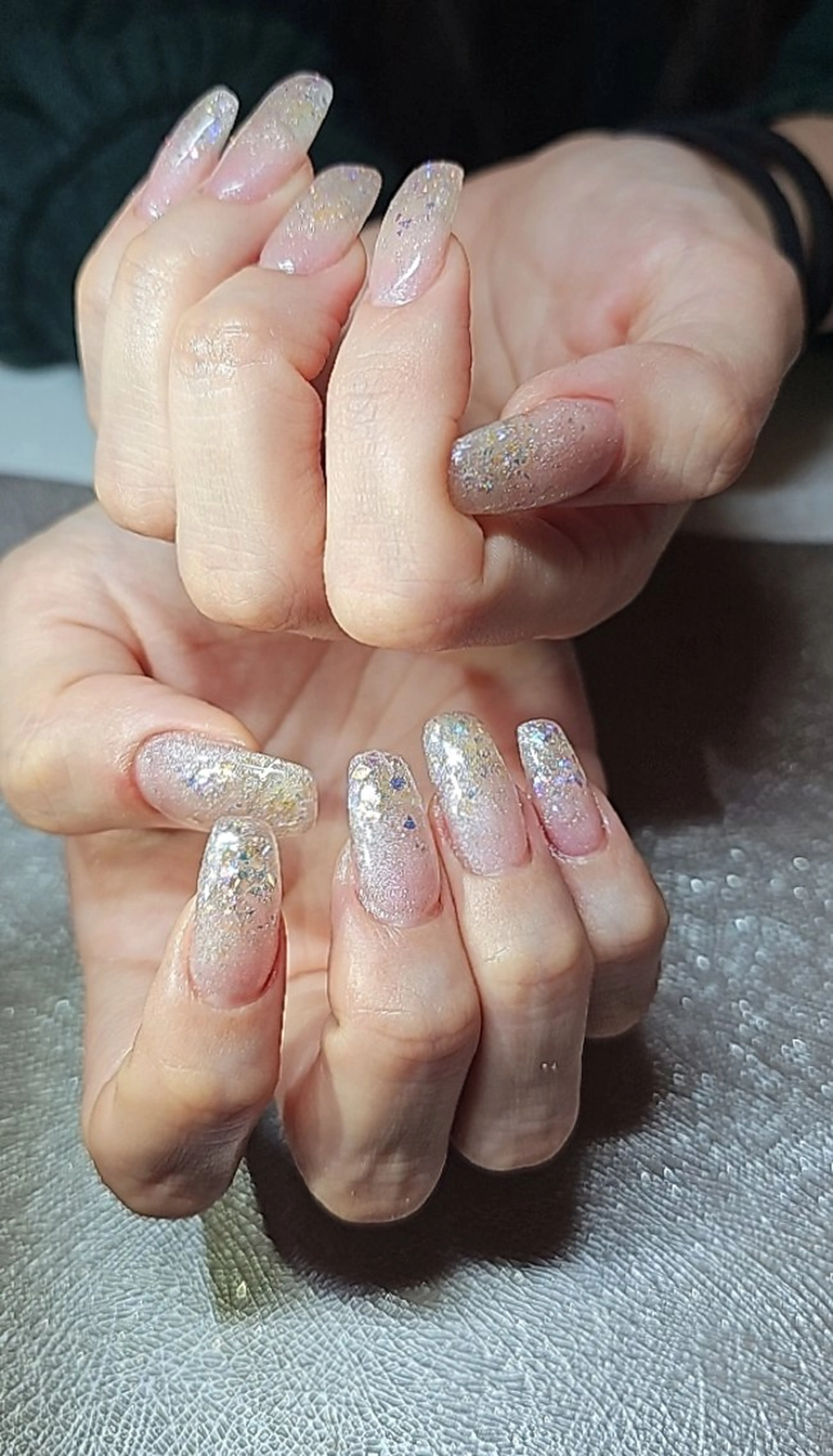ネイル ラメ(グリッター) salon de Princess所属・salon de  Princessのネイルデザイン