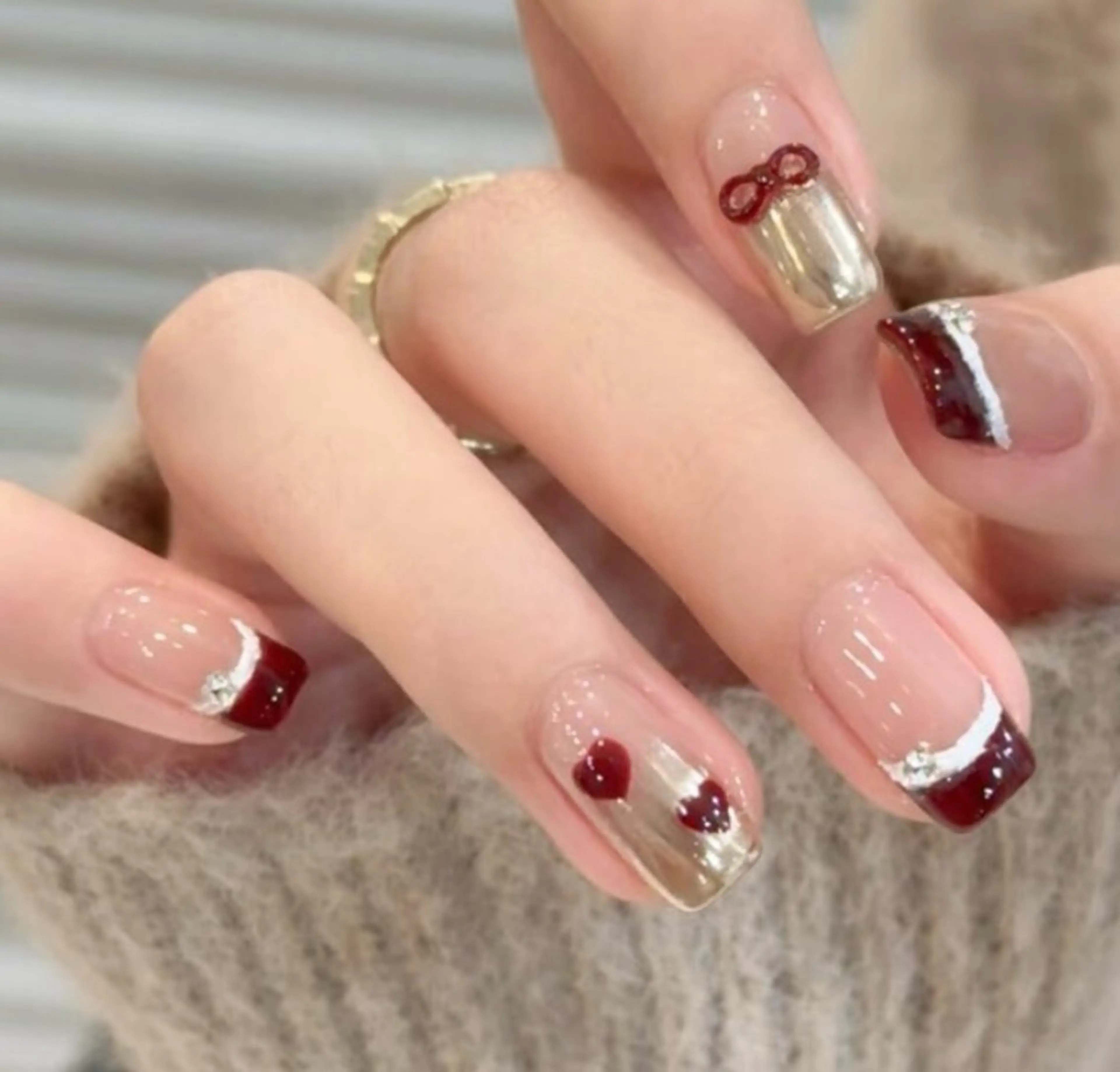 ネイル Pretty J nail salon(長さ出し専門店)所属・Pretty J (長さ出し専門店)のネイルデザイン