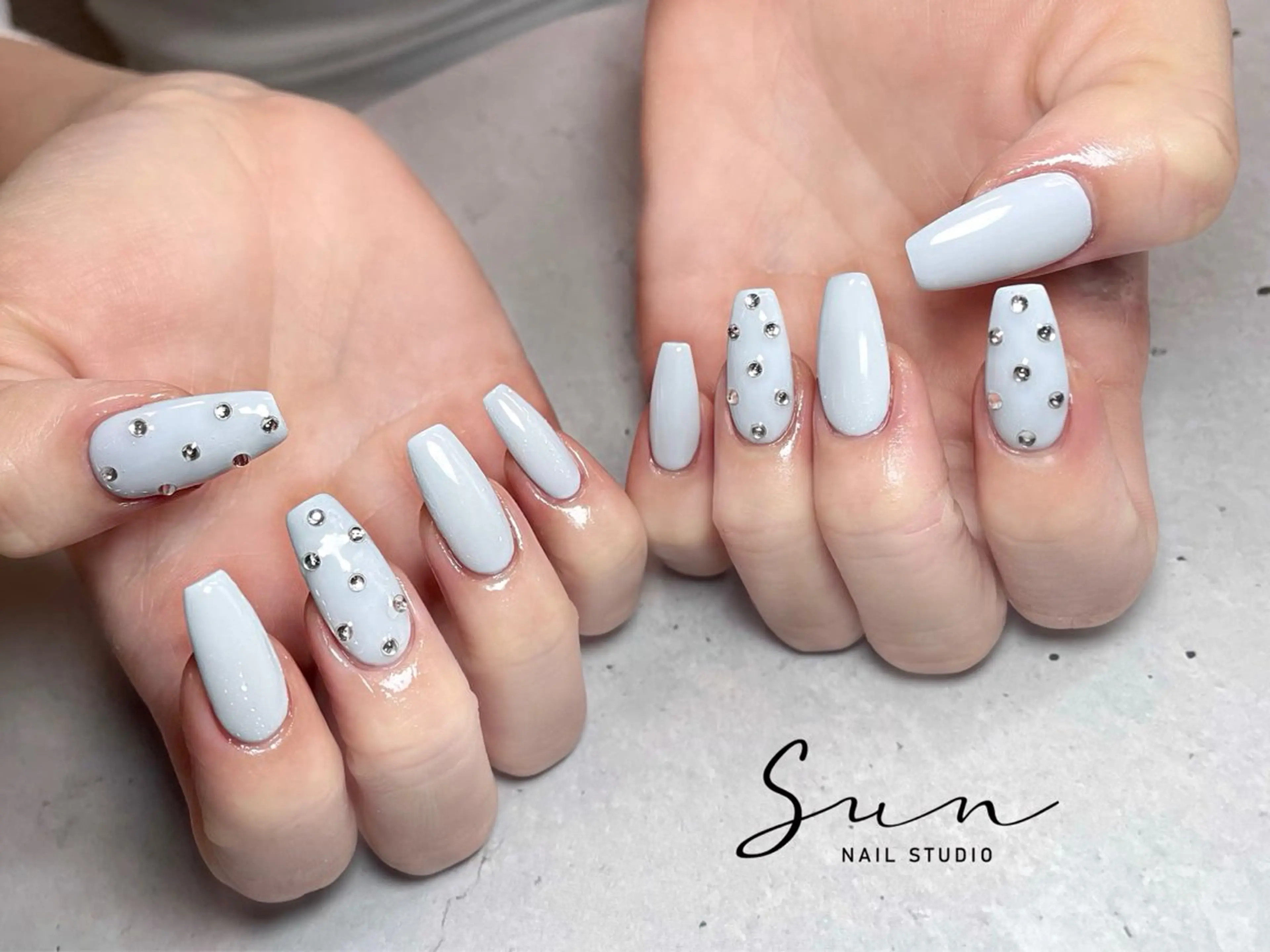 ネイル ハンドネイル ハンドケア SUN nail上本町のネイルデザイン