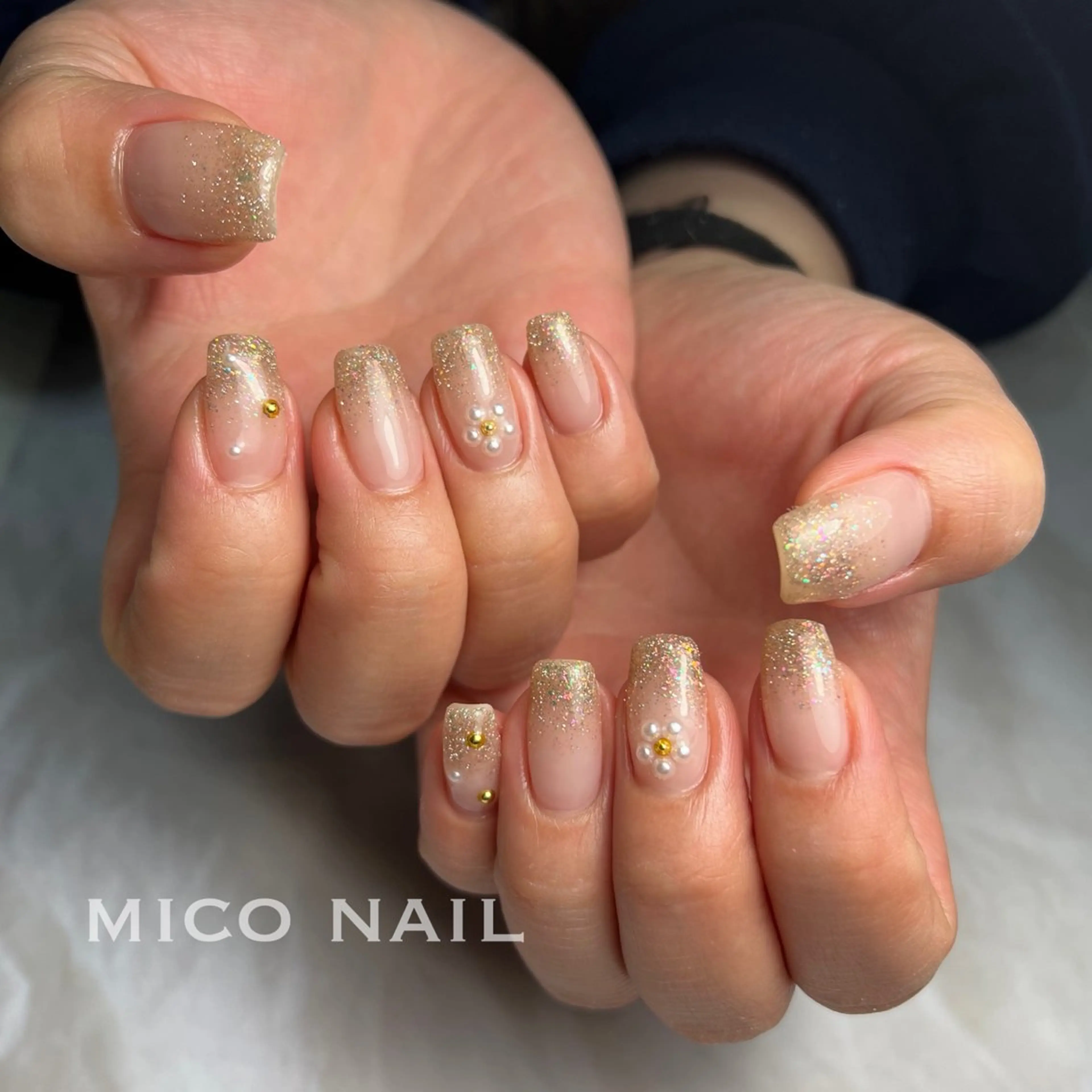 ネイル ハンドネイル mico nailのネイルデザイン