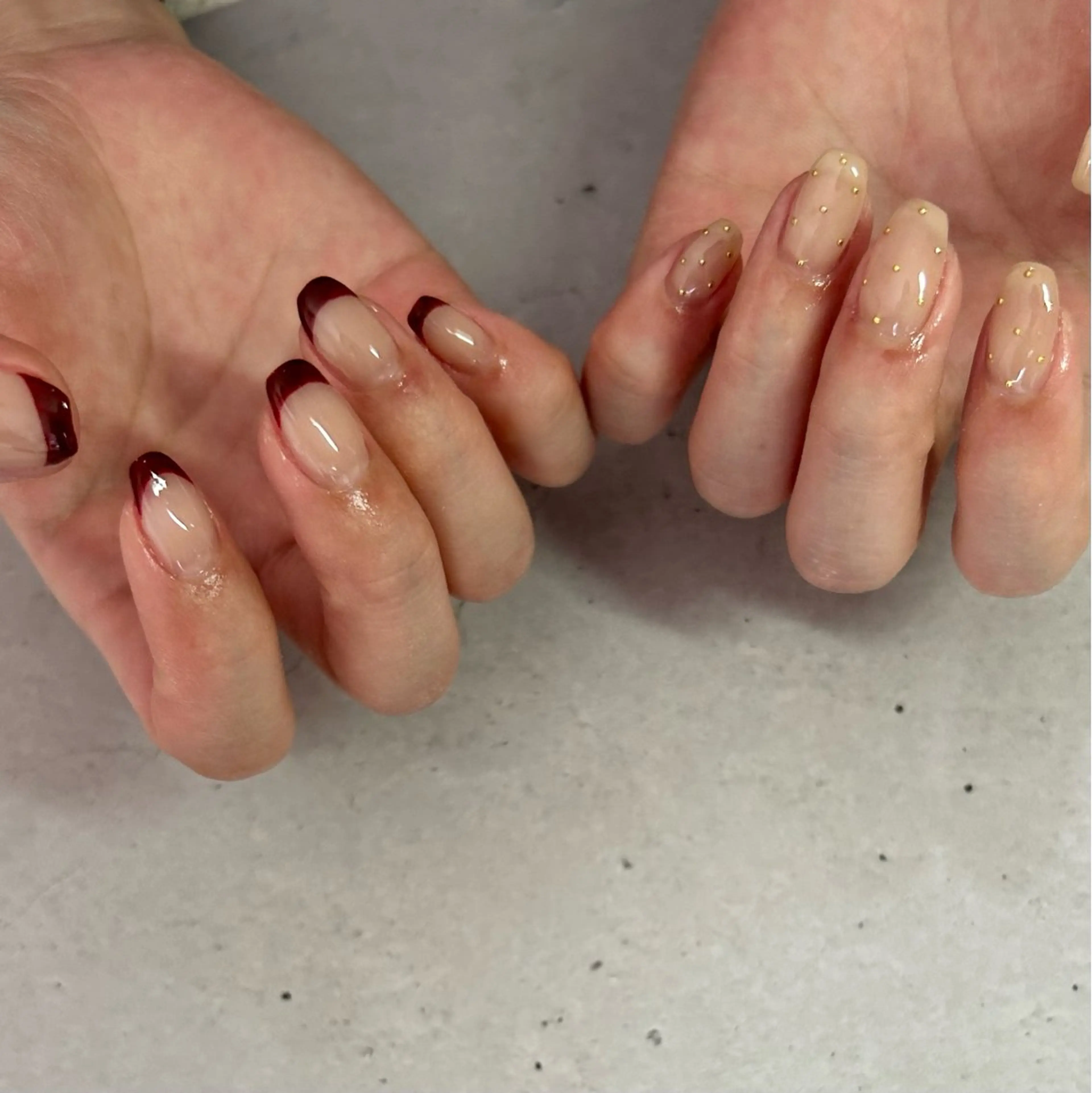 ネイル ハンドネイル Bi_nail. yuuのネイルデザイン