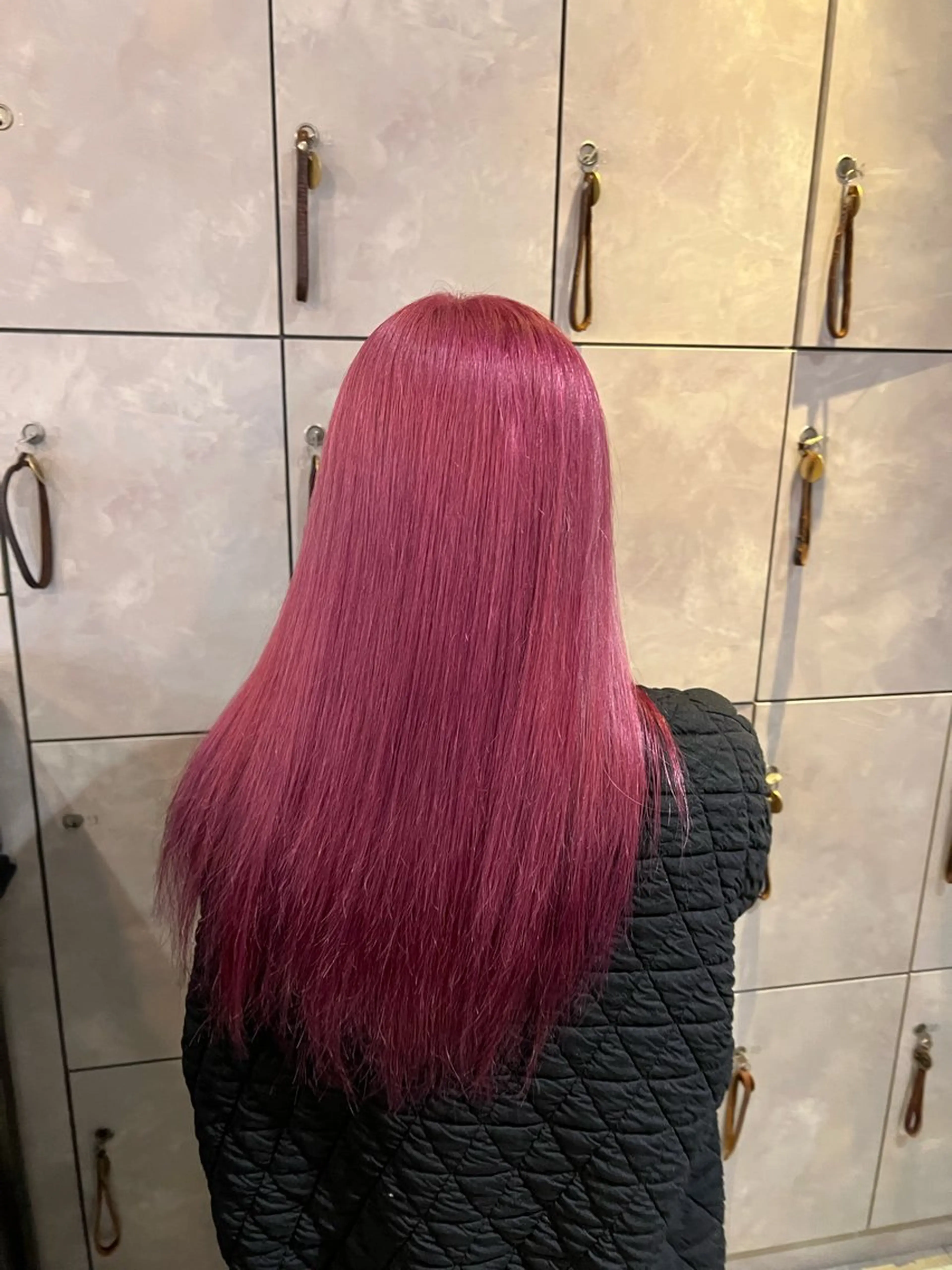 ロング カラー 🎀ハイトーン・艶 カラー HANA🎀のヘアスタイル