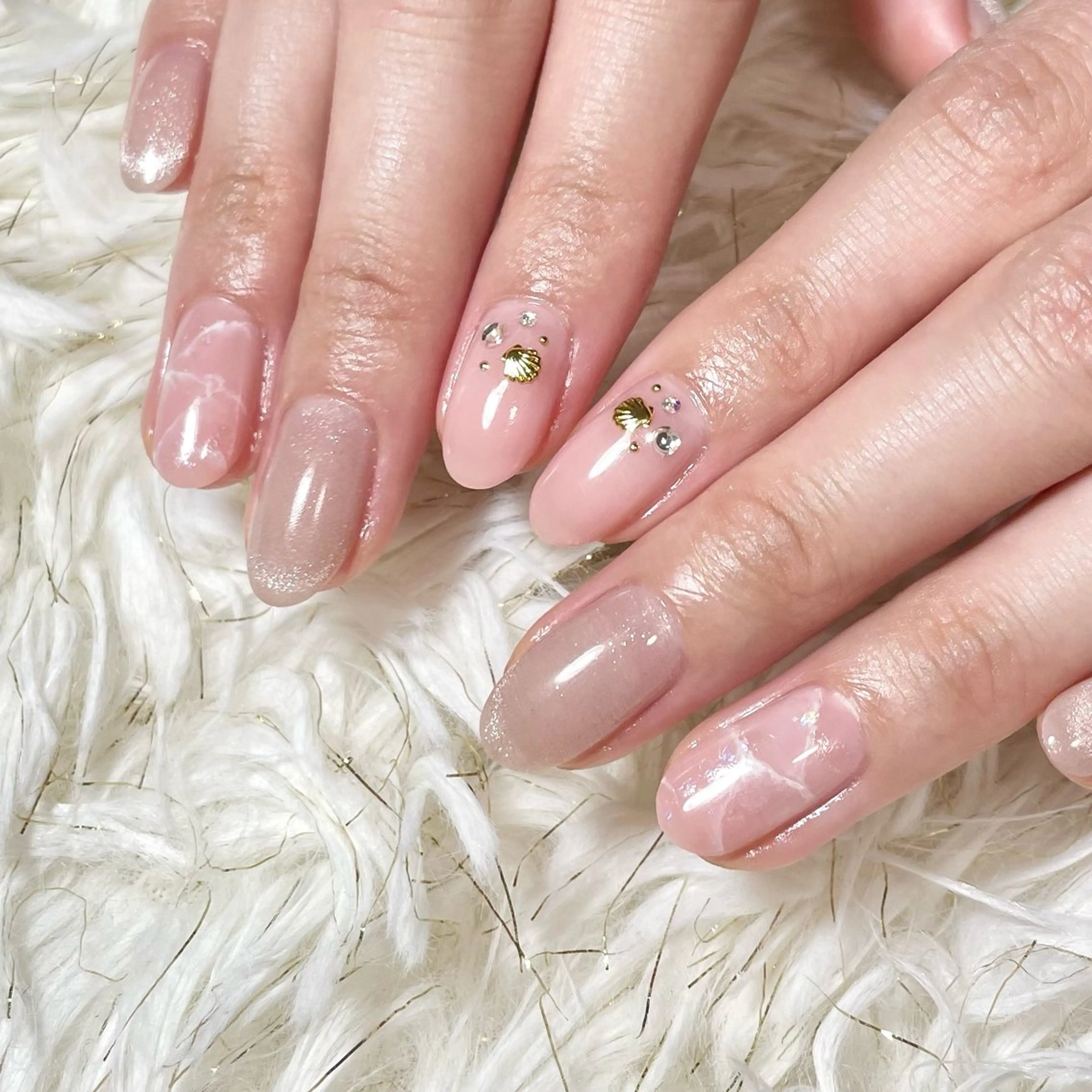 ネイル ハンドネイル nailsalon VENUSのネイルデザイン