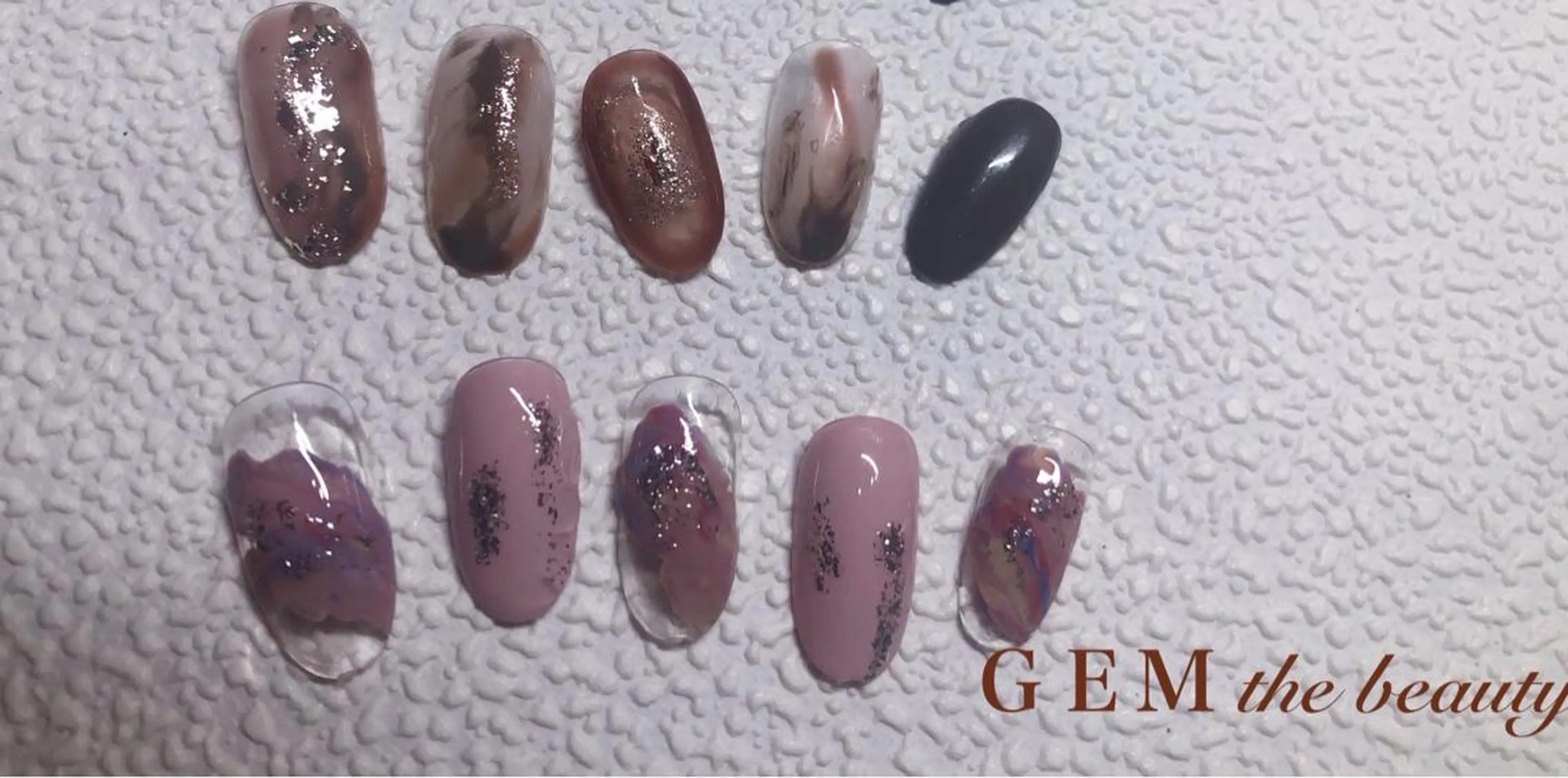 ネイル ジェルネイル GEM  the beautyのマツエク・マツパデザイン