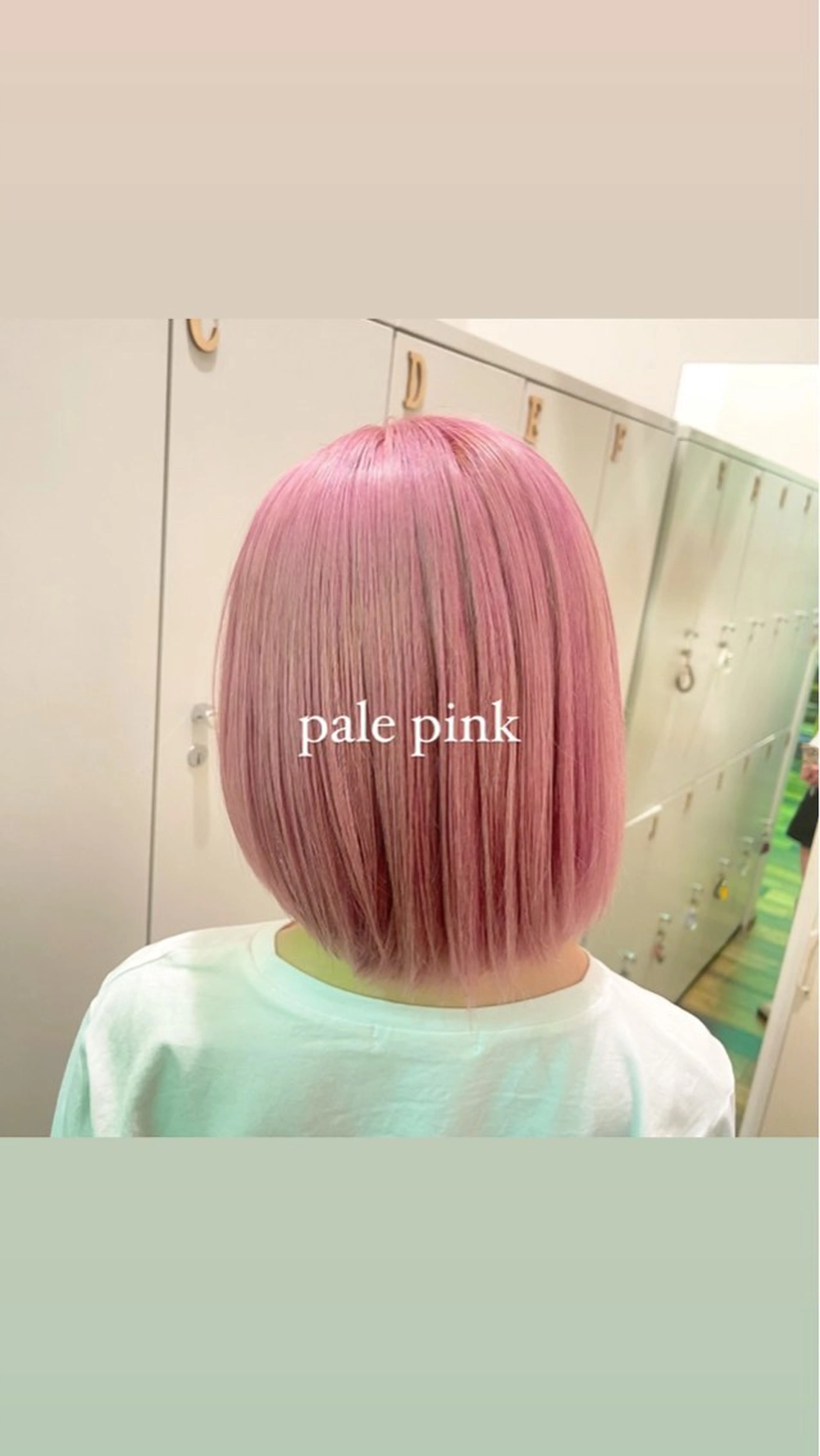 ミディアム カラー カット ヘアカラー 茅ヶ崎/ハイトーン /レイヤーカットのヘアスタイル