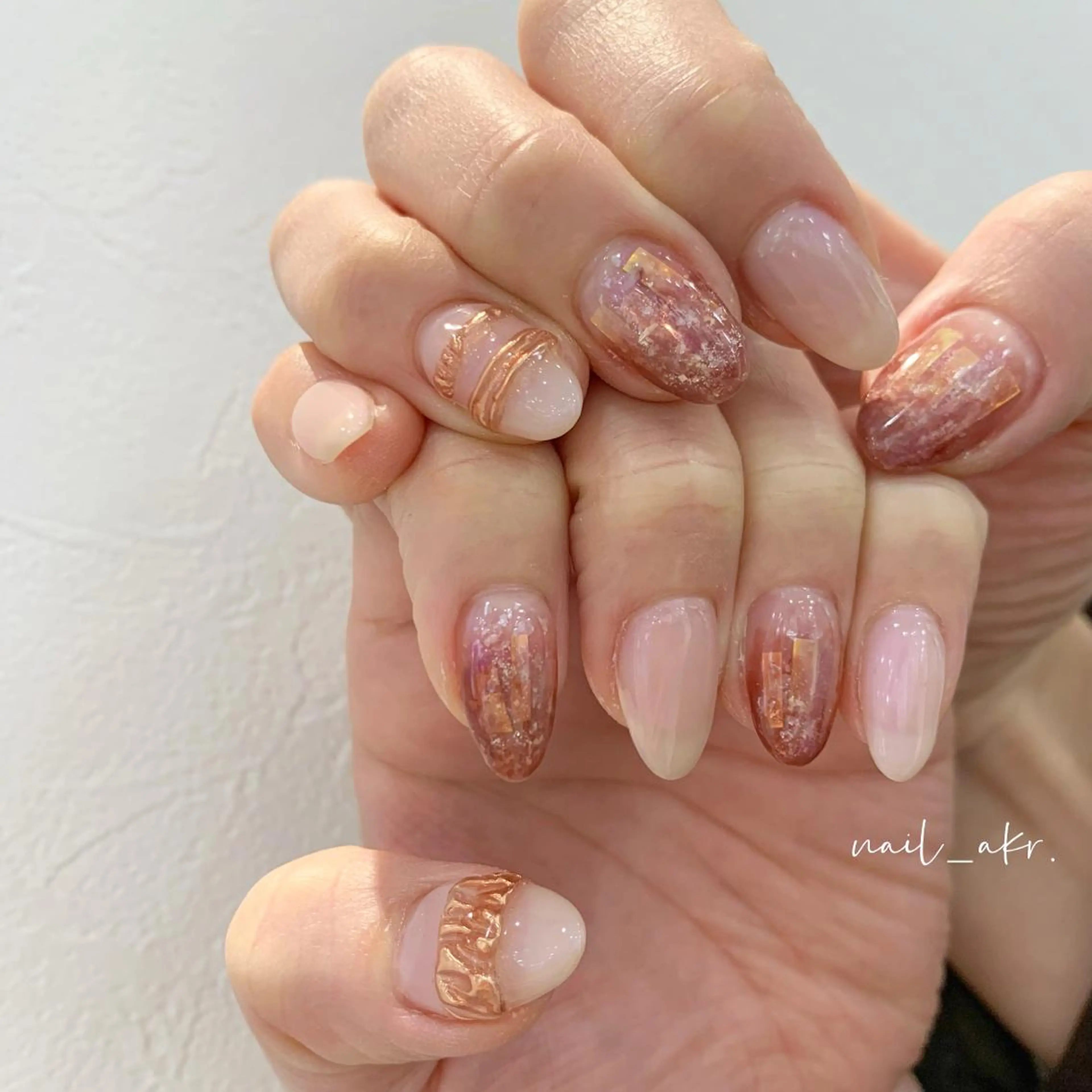 ネイル nailAVANCE akariのネイルデザイン