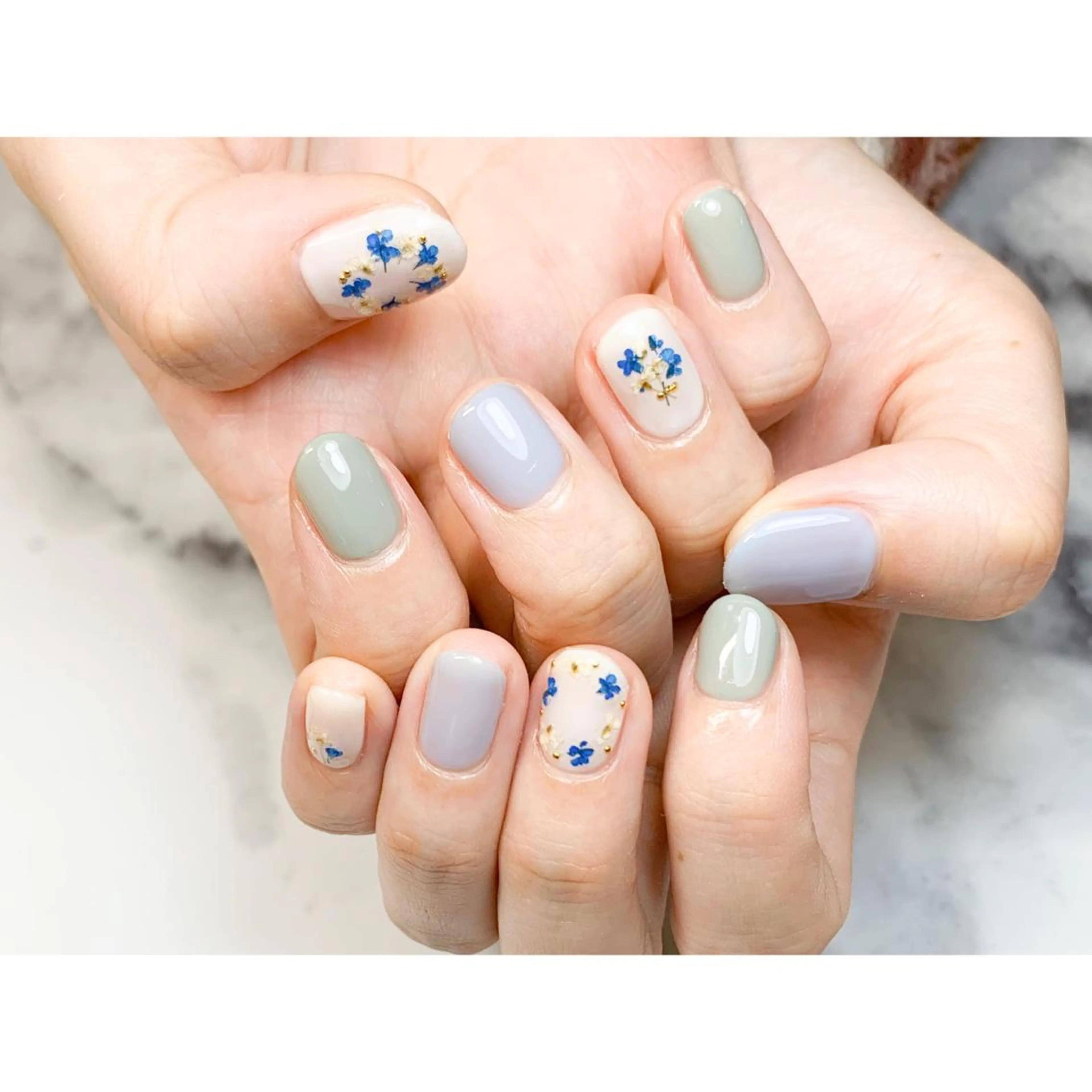 ネイル nailsalon maluriのネイルデザイン