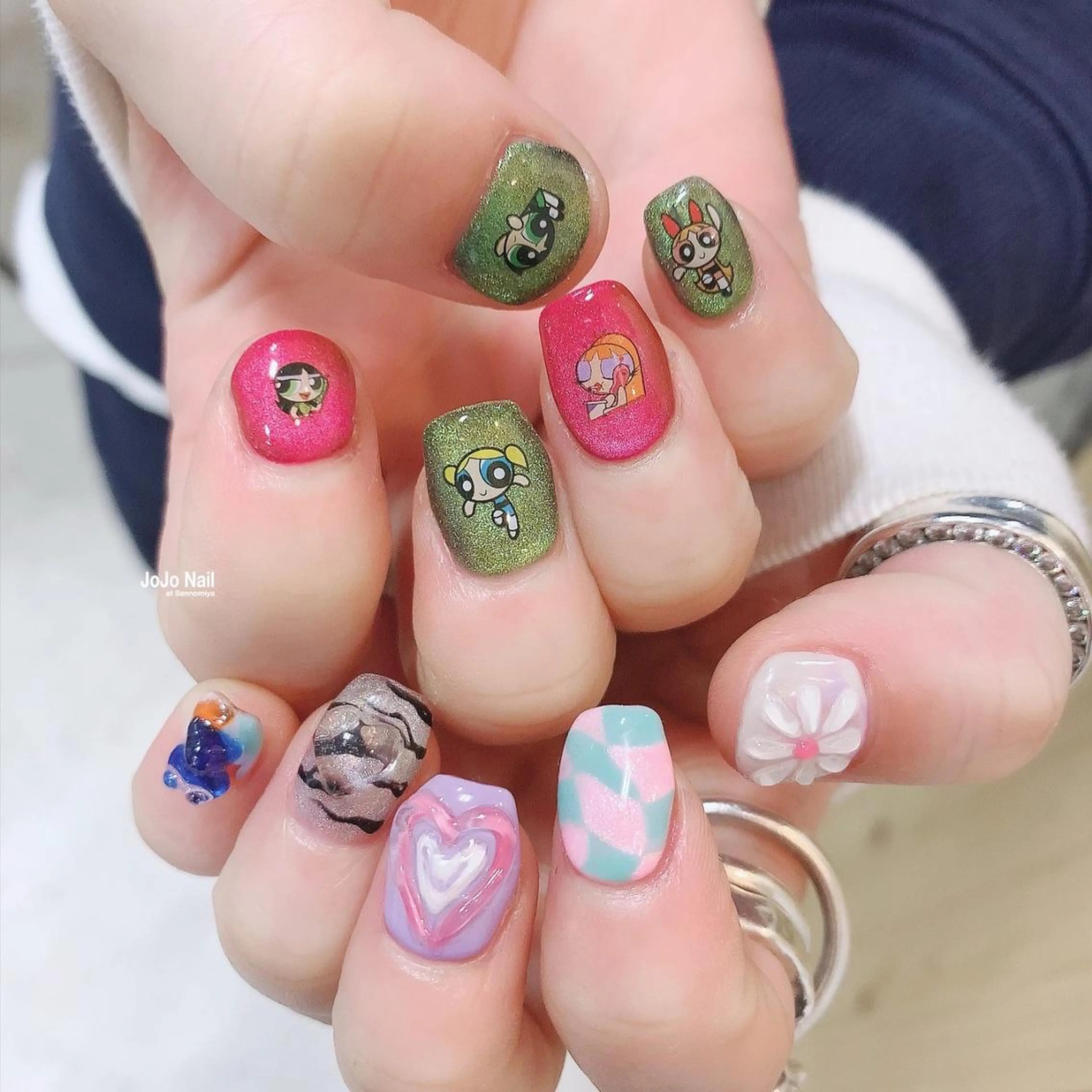 ネイル JOJO Nail Sannomiyaのネイルデザイン