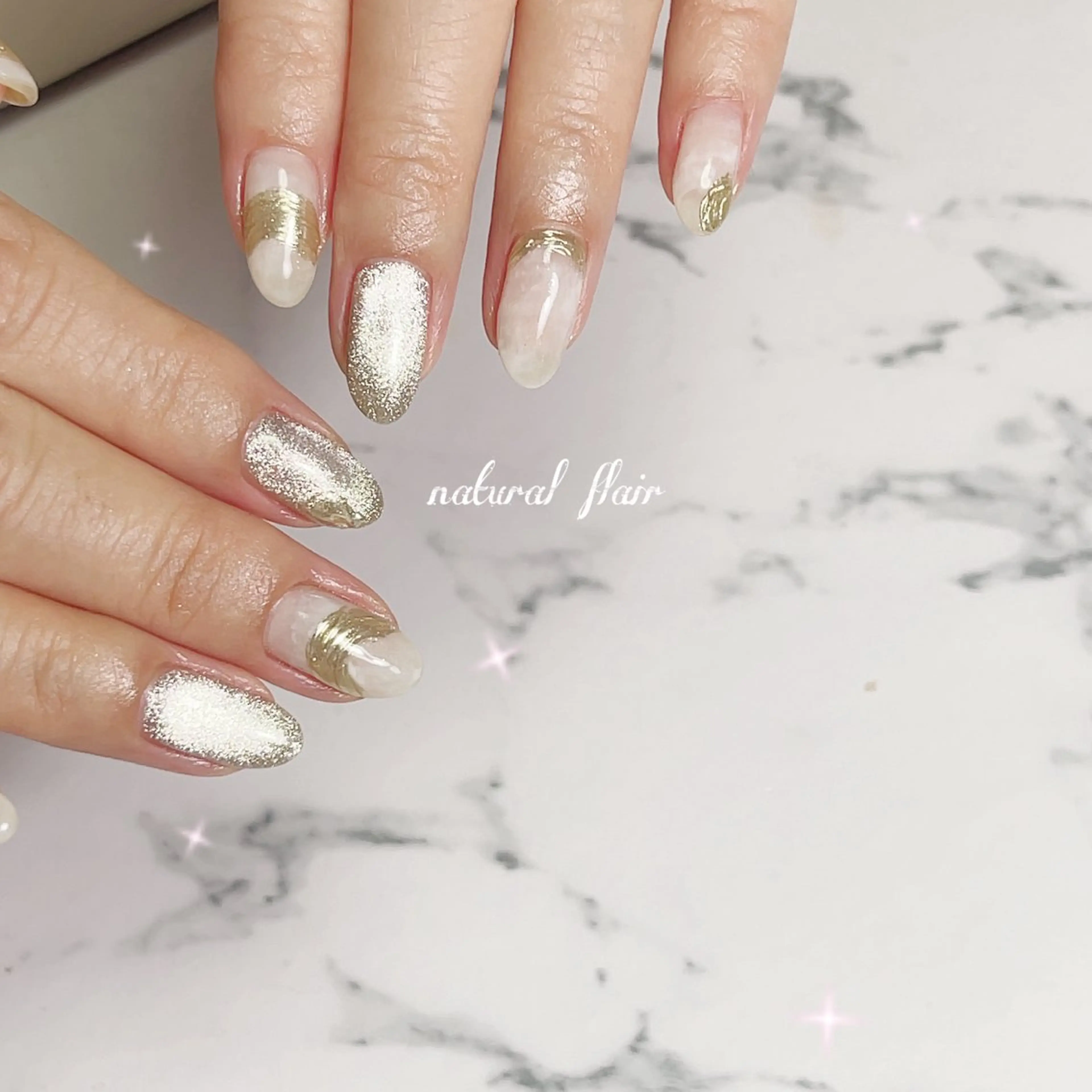 ネイル natural flairのネイルデザイン