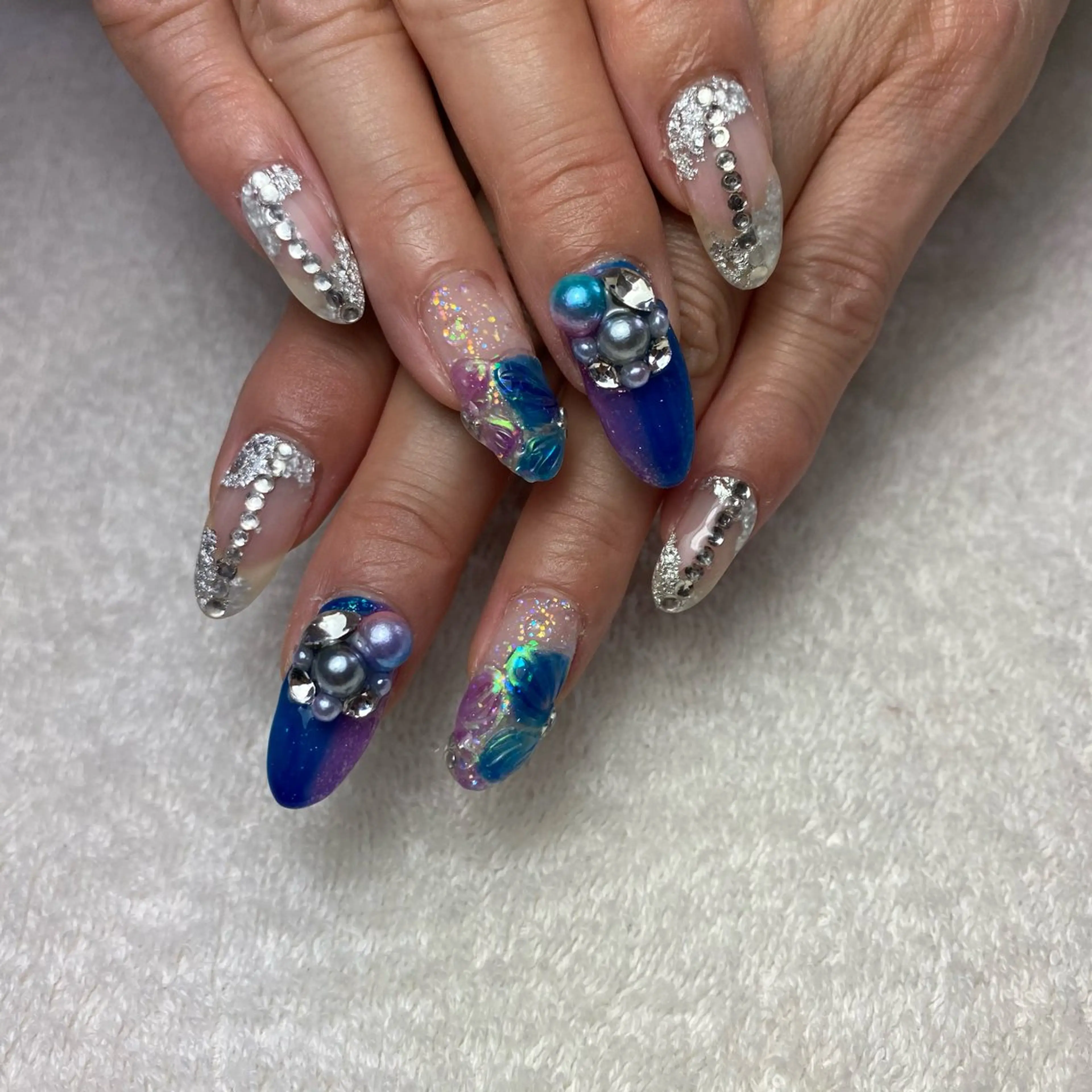 ネイル ロングネイル 夏ネイル COCO+所属・COCO +のエステ・リラクイメージ