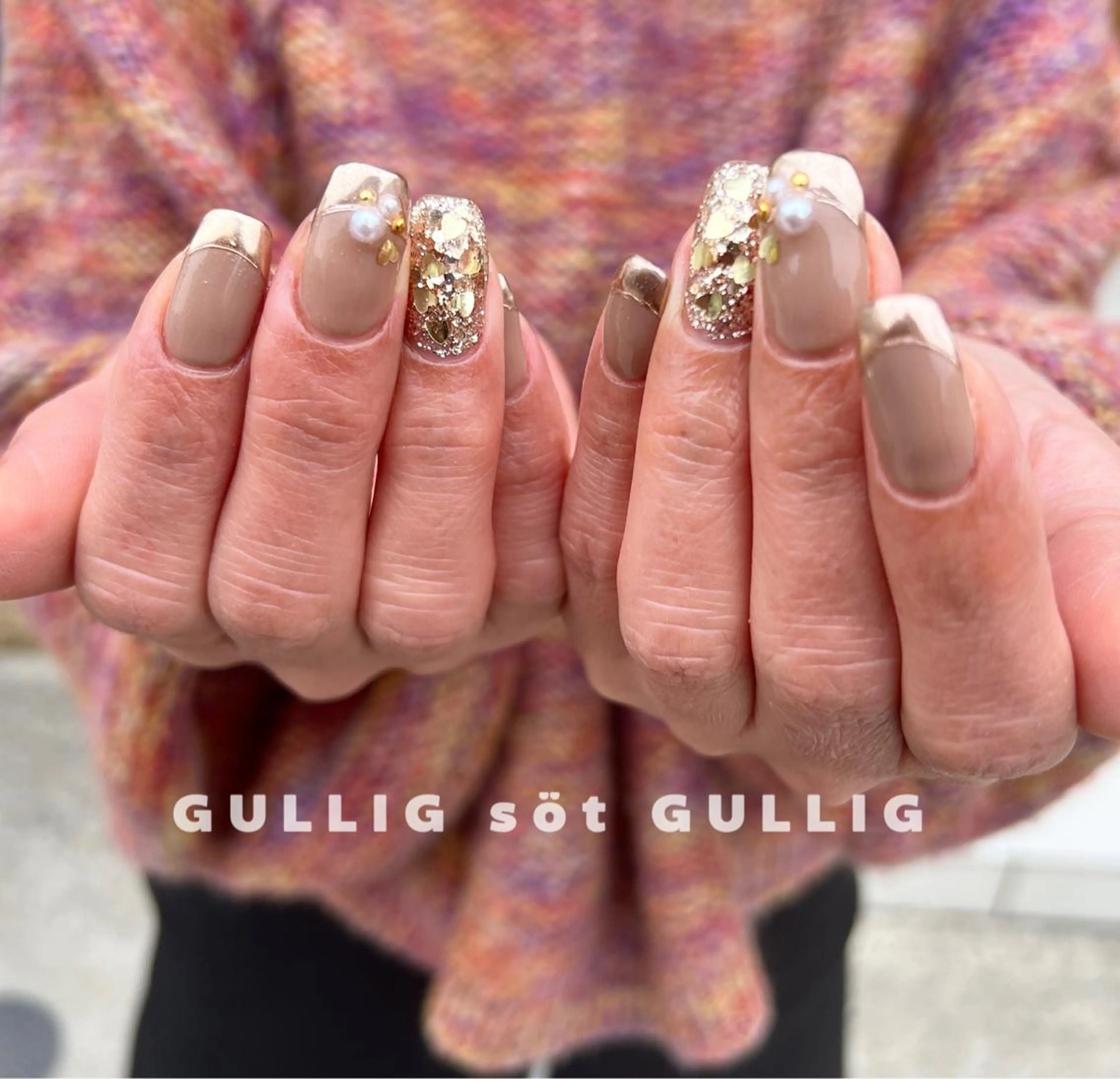 ネイル GULLIG söt GULLIGのネイルデザイン