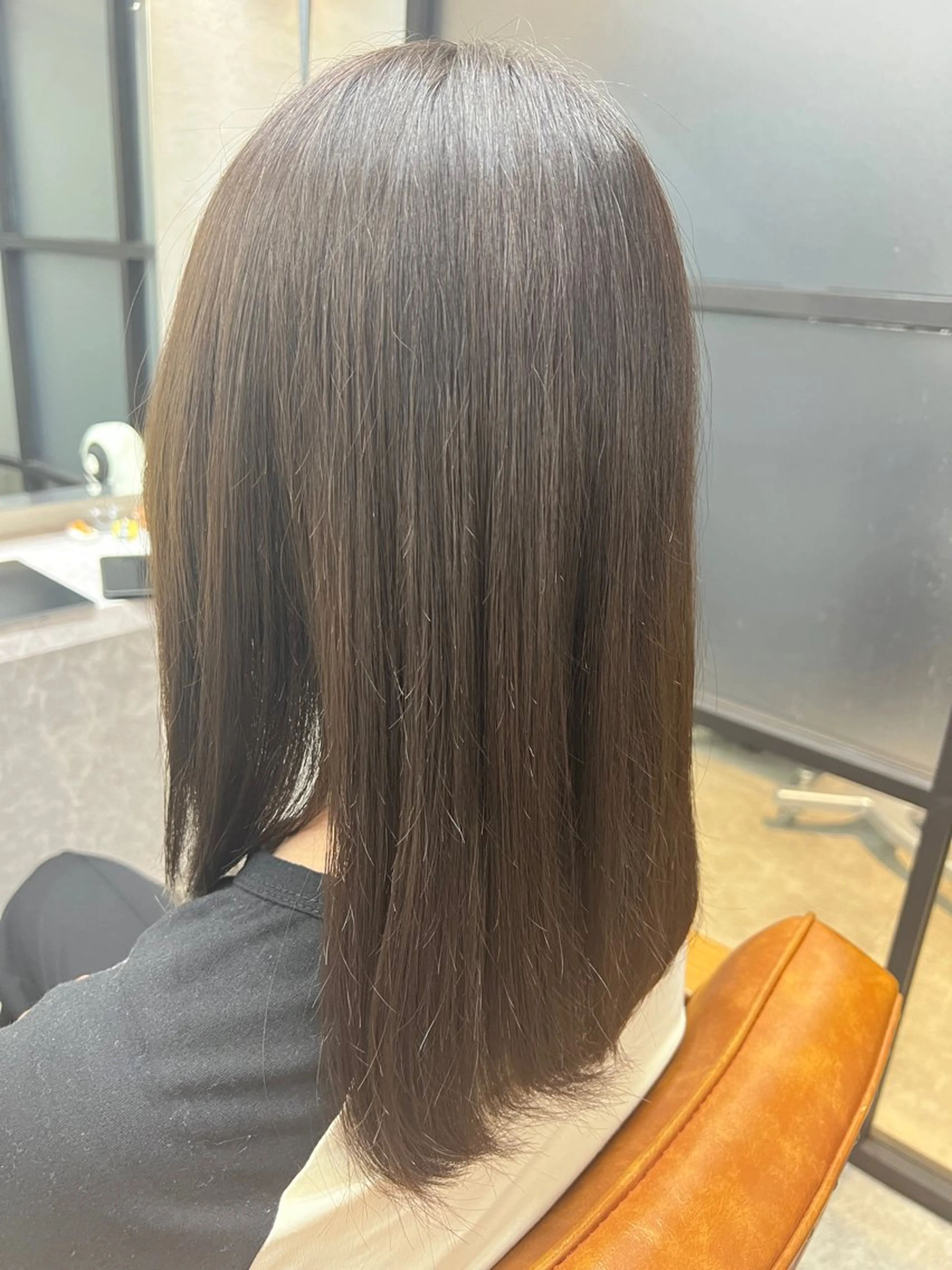 セミロング トリートメント ⭐️ショート　美髪 小松⭐️のヘアスタイル