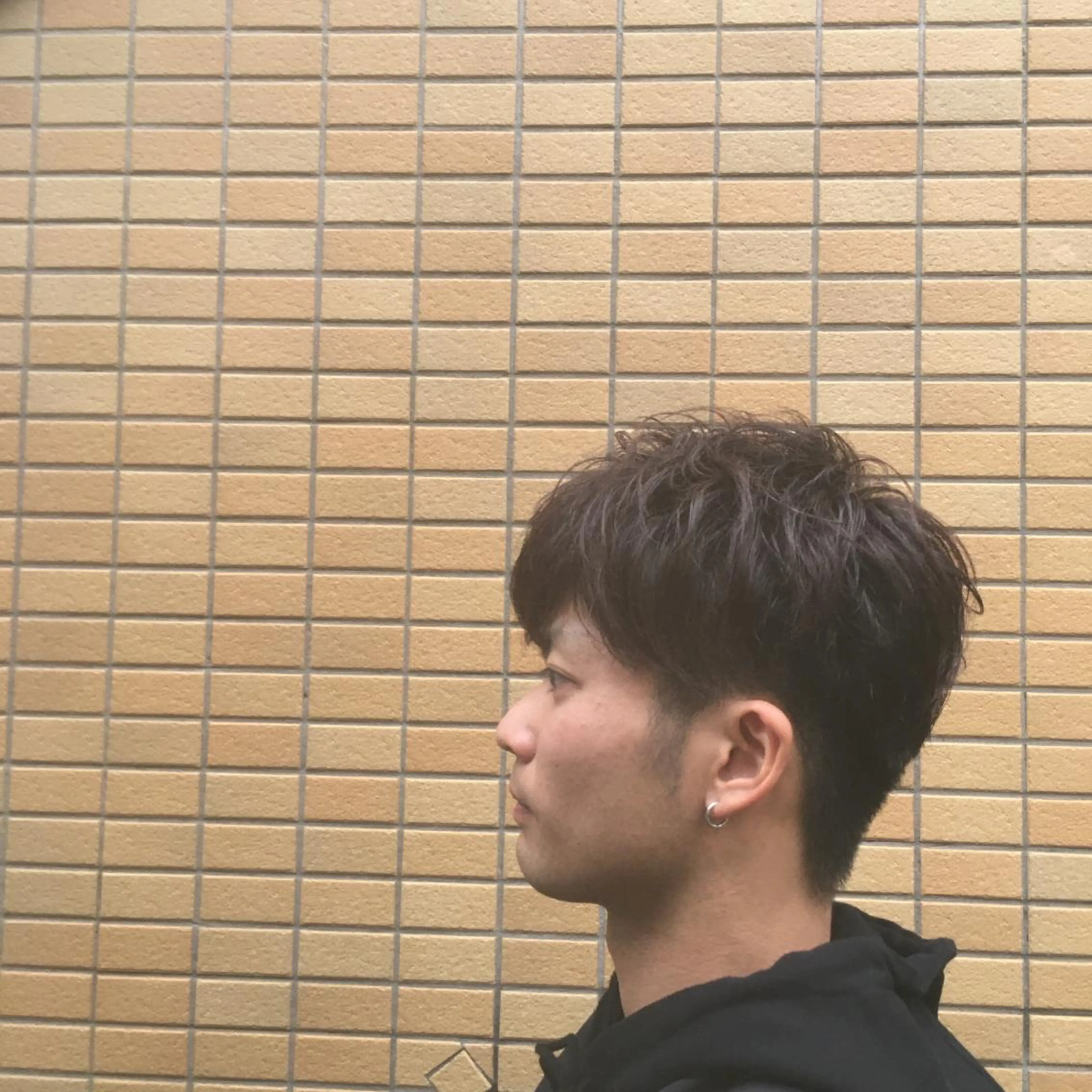 ショート カラー メンズ カット しのはら まどかのヘアスタイル