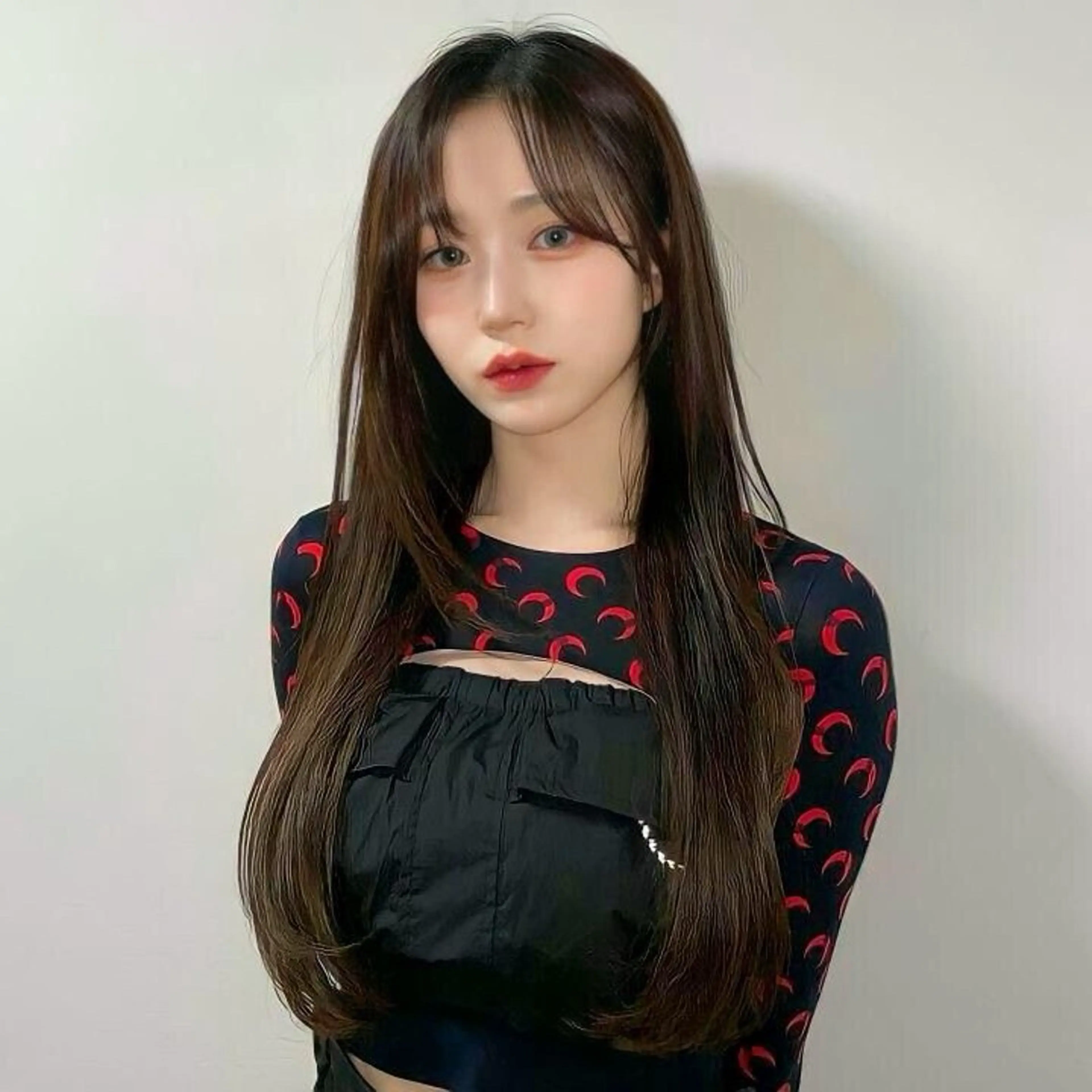 ロング ⭐︎レイヤーカット 深井朱莉⭐︎のヘアスタイル