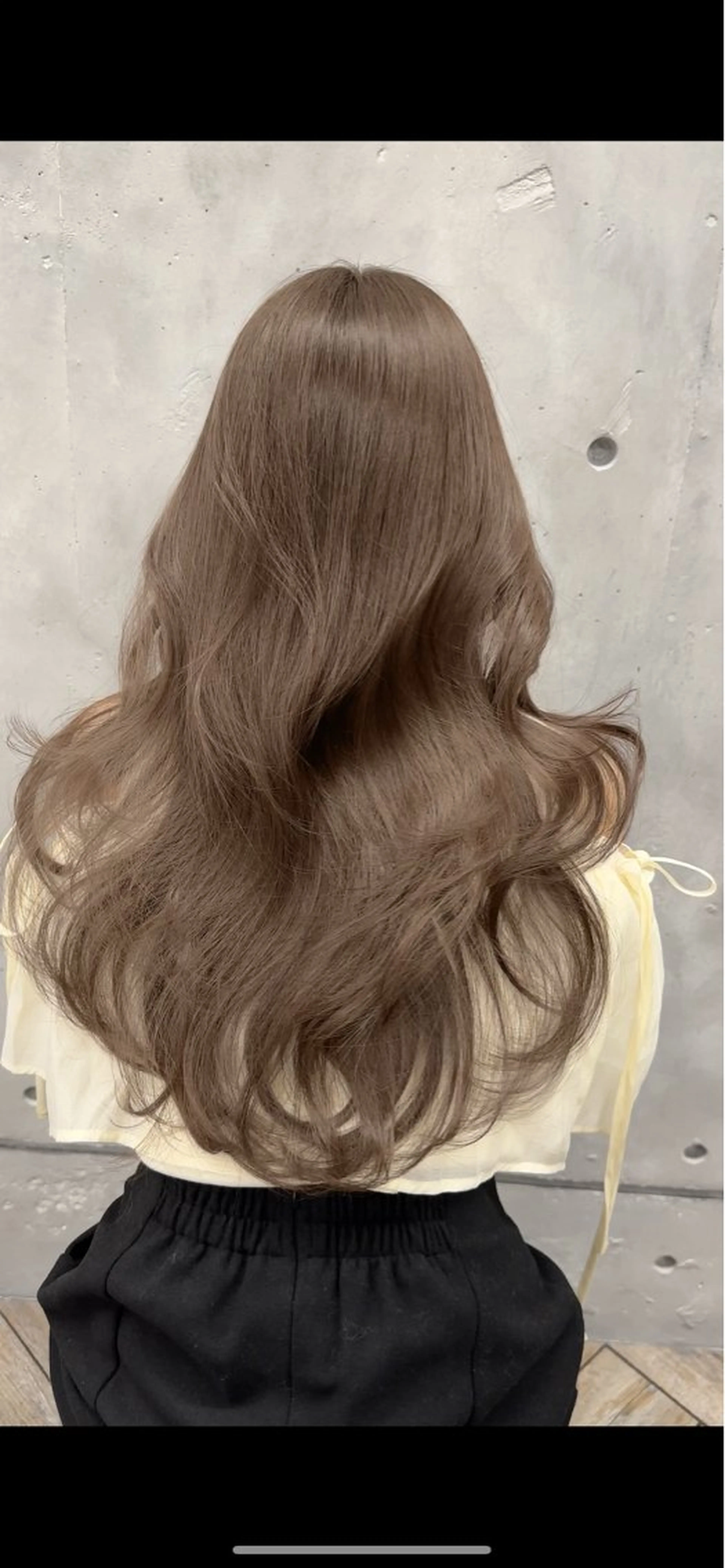 カラー ヘアカラー トリートメント Lond  ulu所属・ハセ/韓国ヘア / lond uluのヘアスタイル