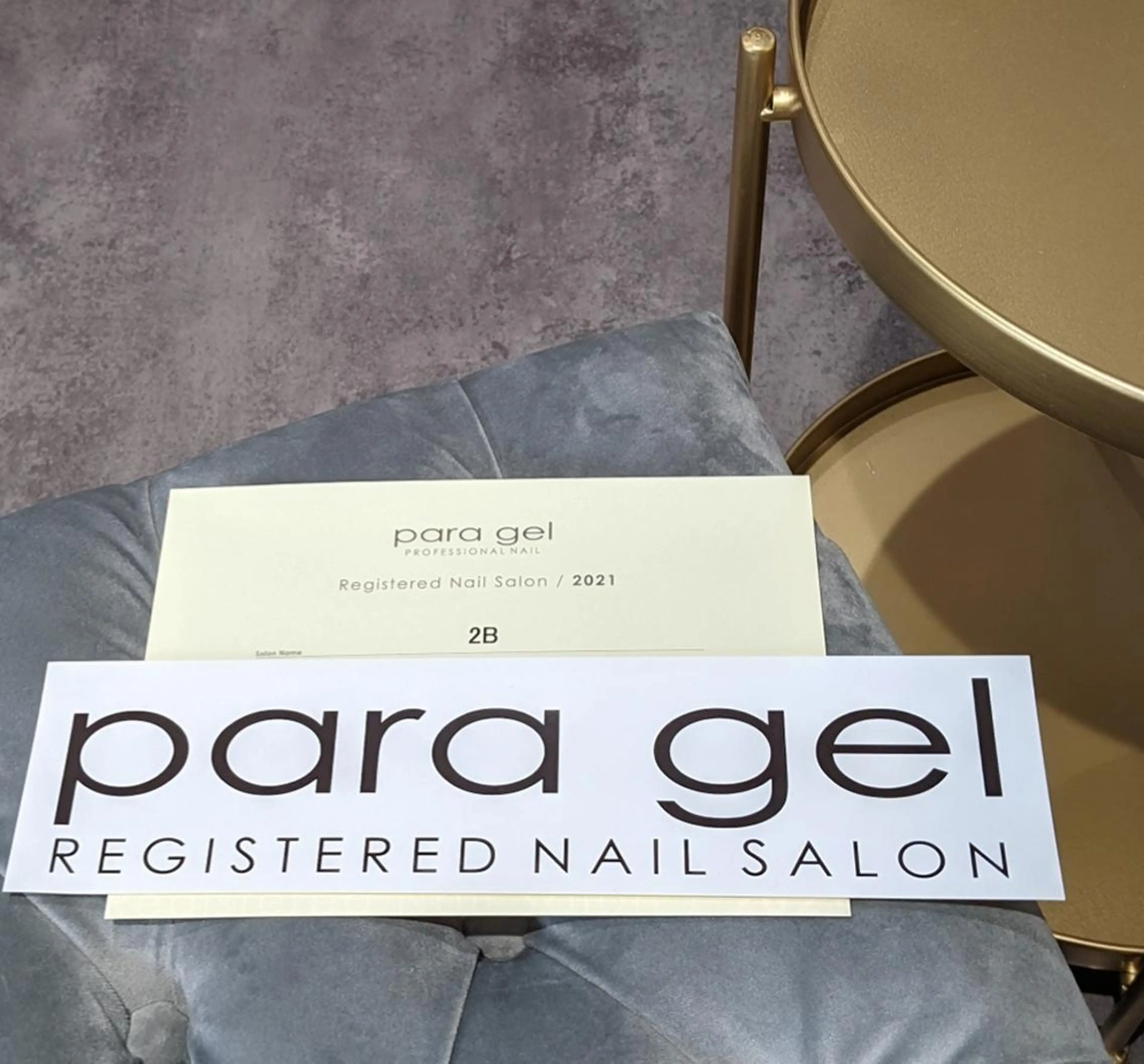 ネイル ジェルネイル パラジェル 2B__nails ニービー京都伏見区のネイルデザイン