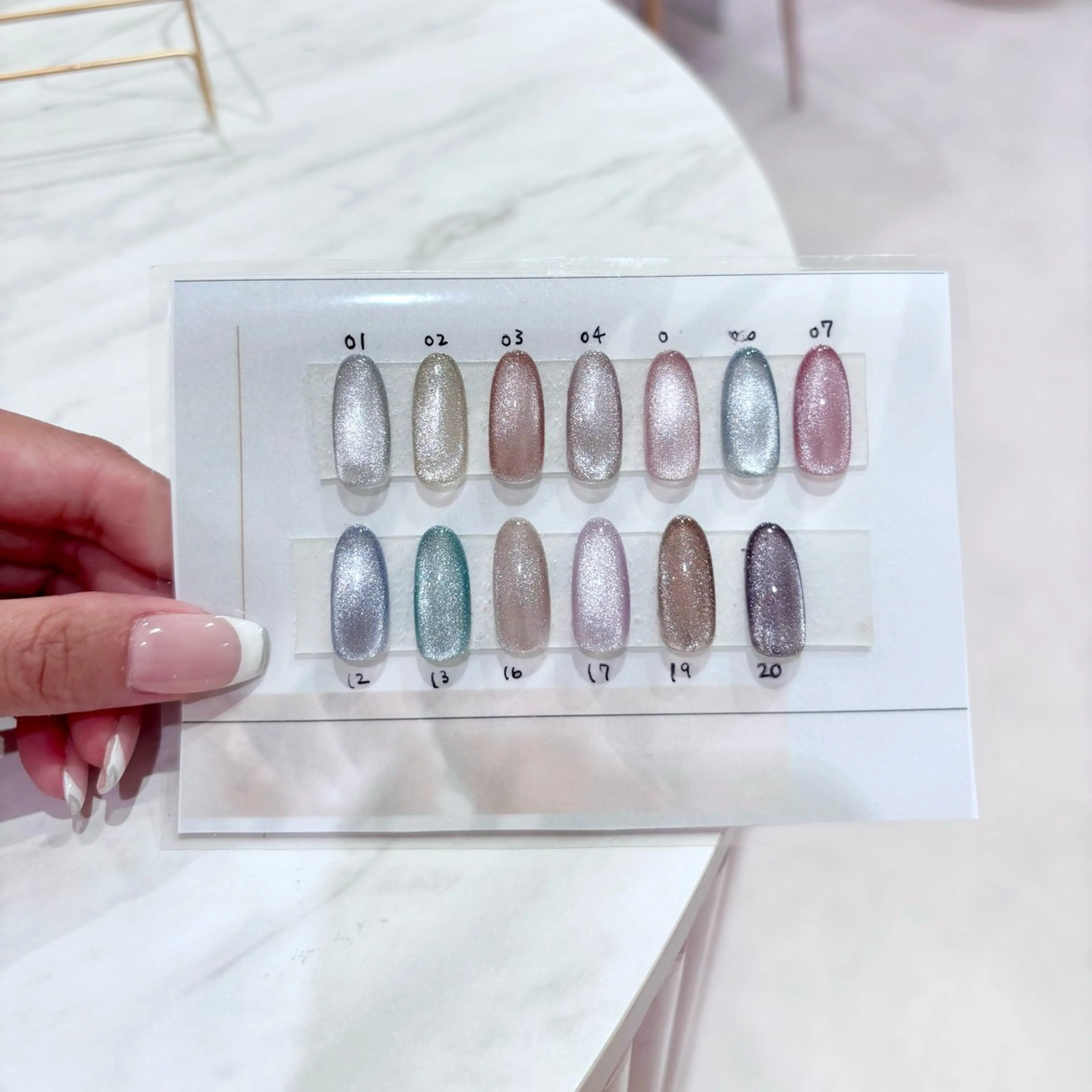 ネイル マグネットネイル LUCY心斎橋/ 💍Saki💍のネイルデザイン