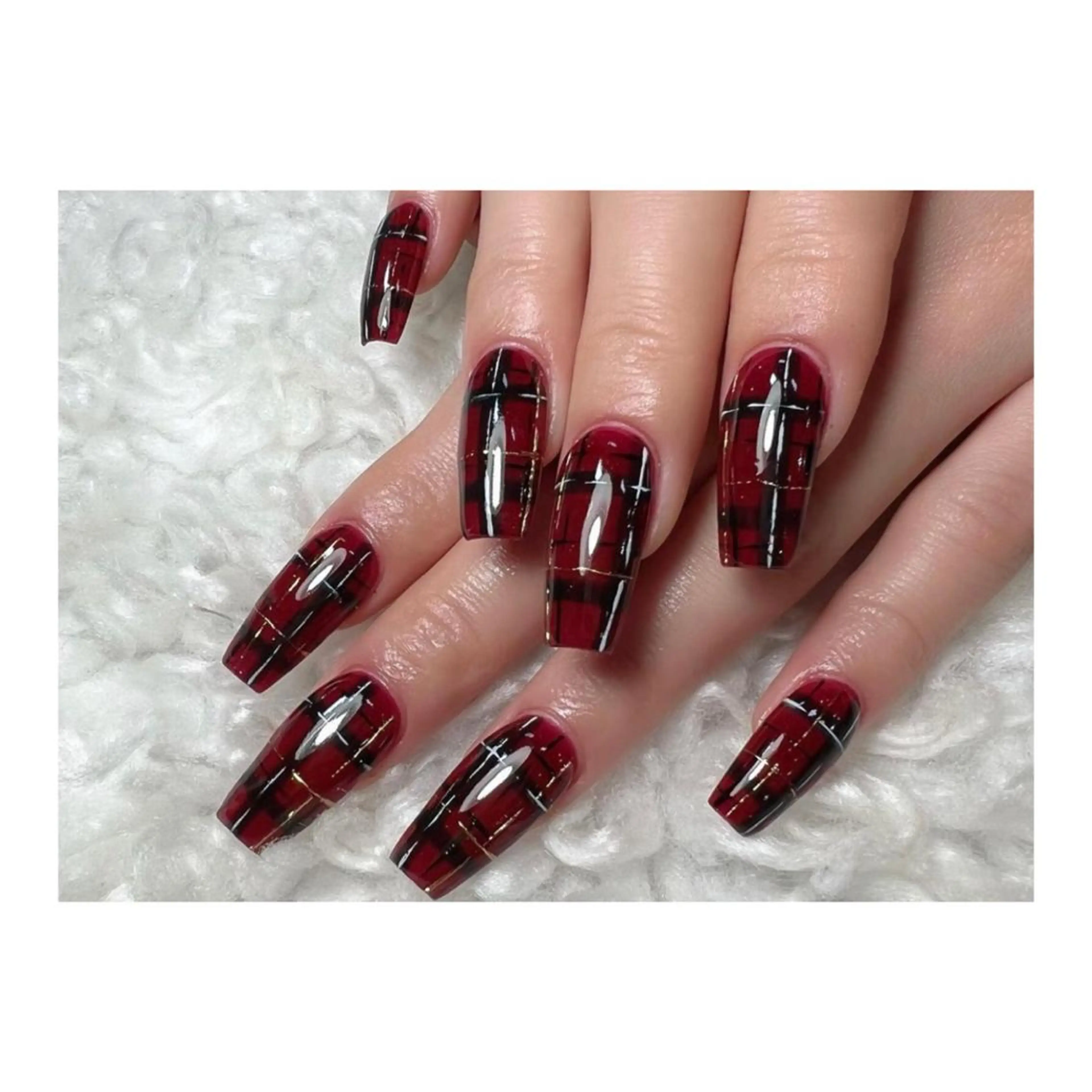 ネイル ハンドネイル M nail 個人サロン𓆉♥︎のネイルデザイン