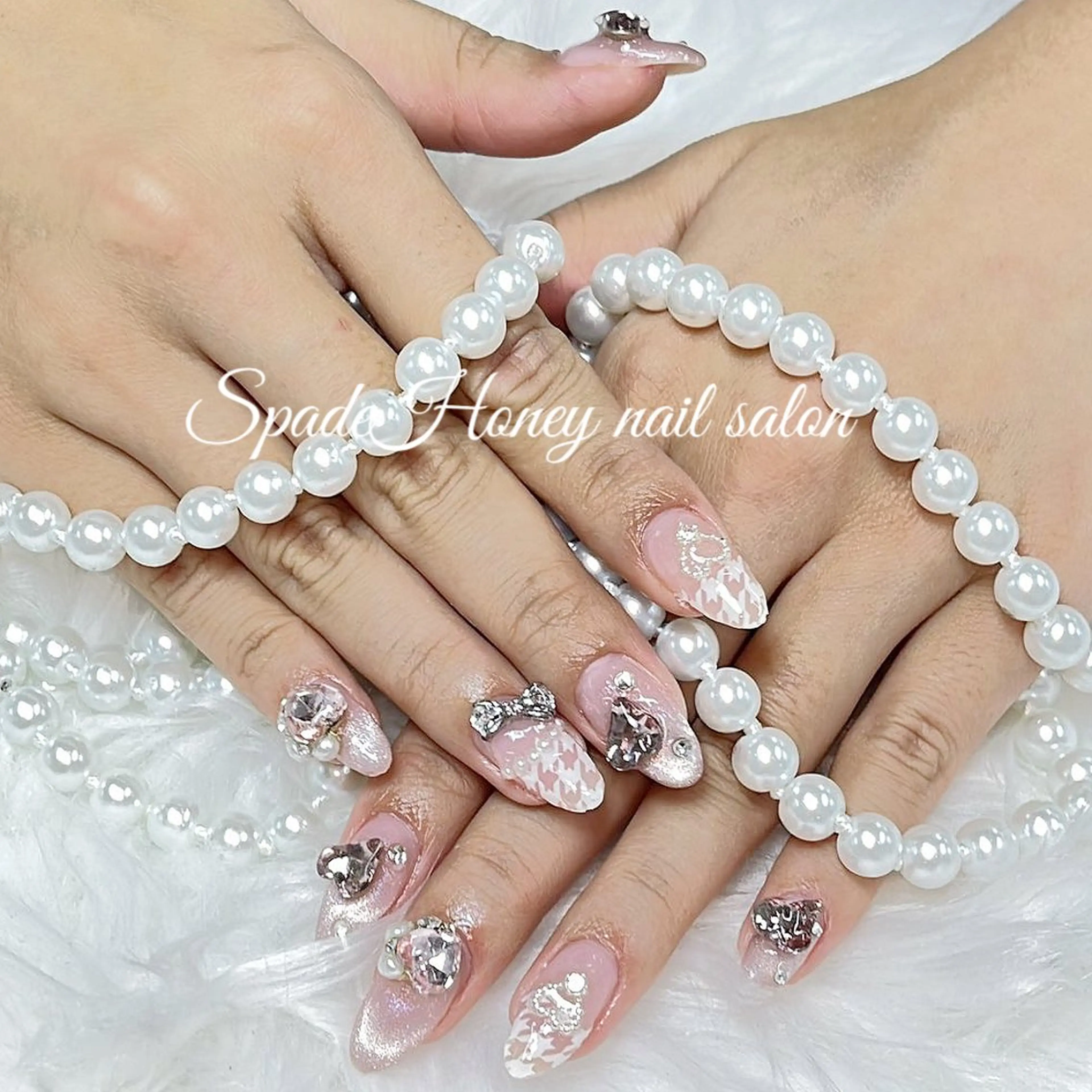 ネイル ハンドネイル SpadeHoney ♠️✨のネイルデザイン
