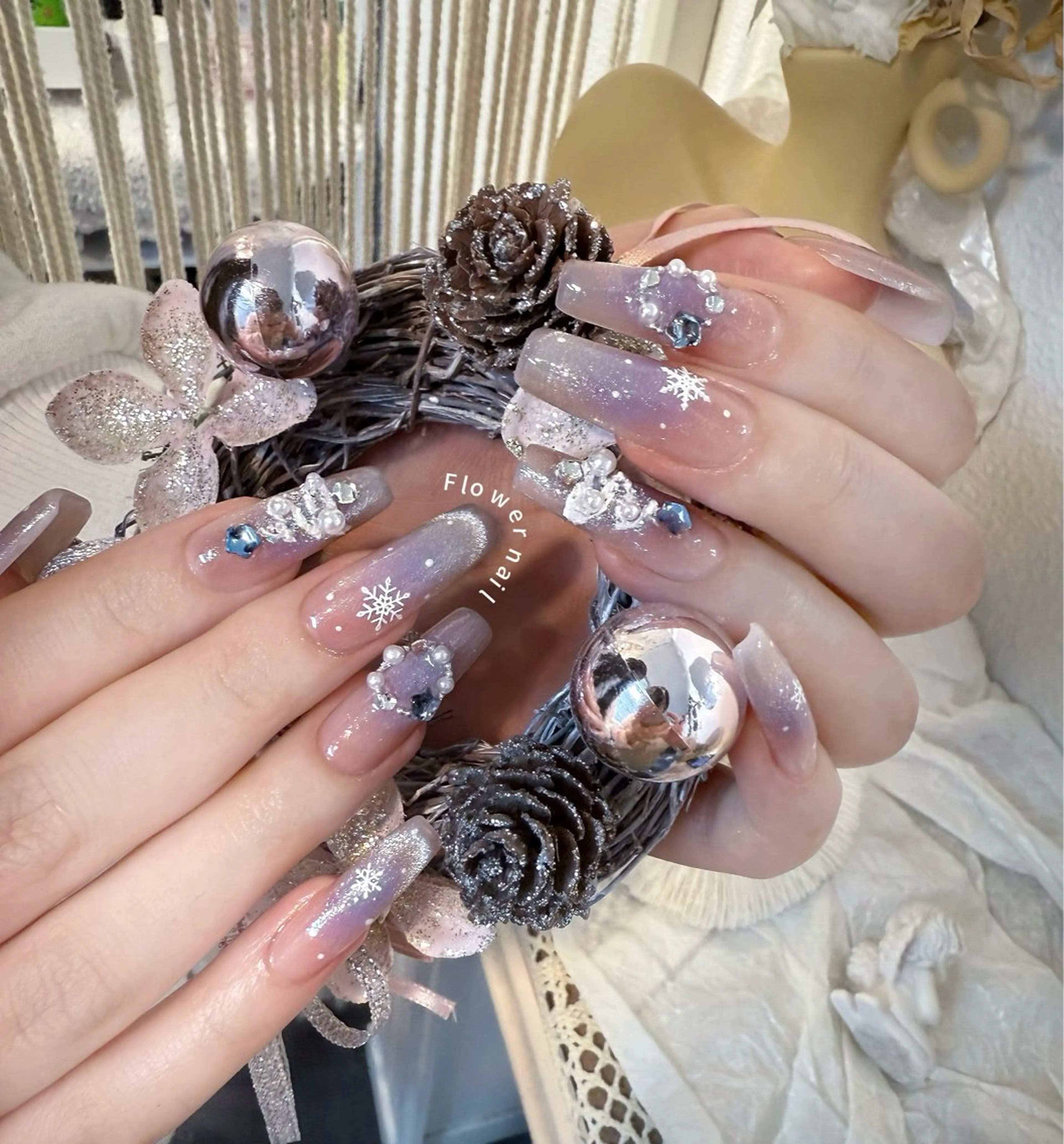 ネイル flower nailsalon所属・Flower nailのネイルデザイン