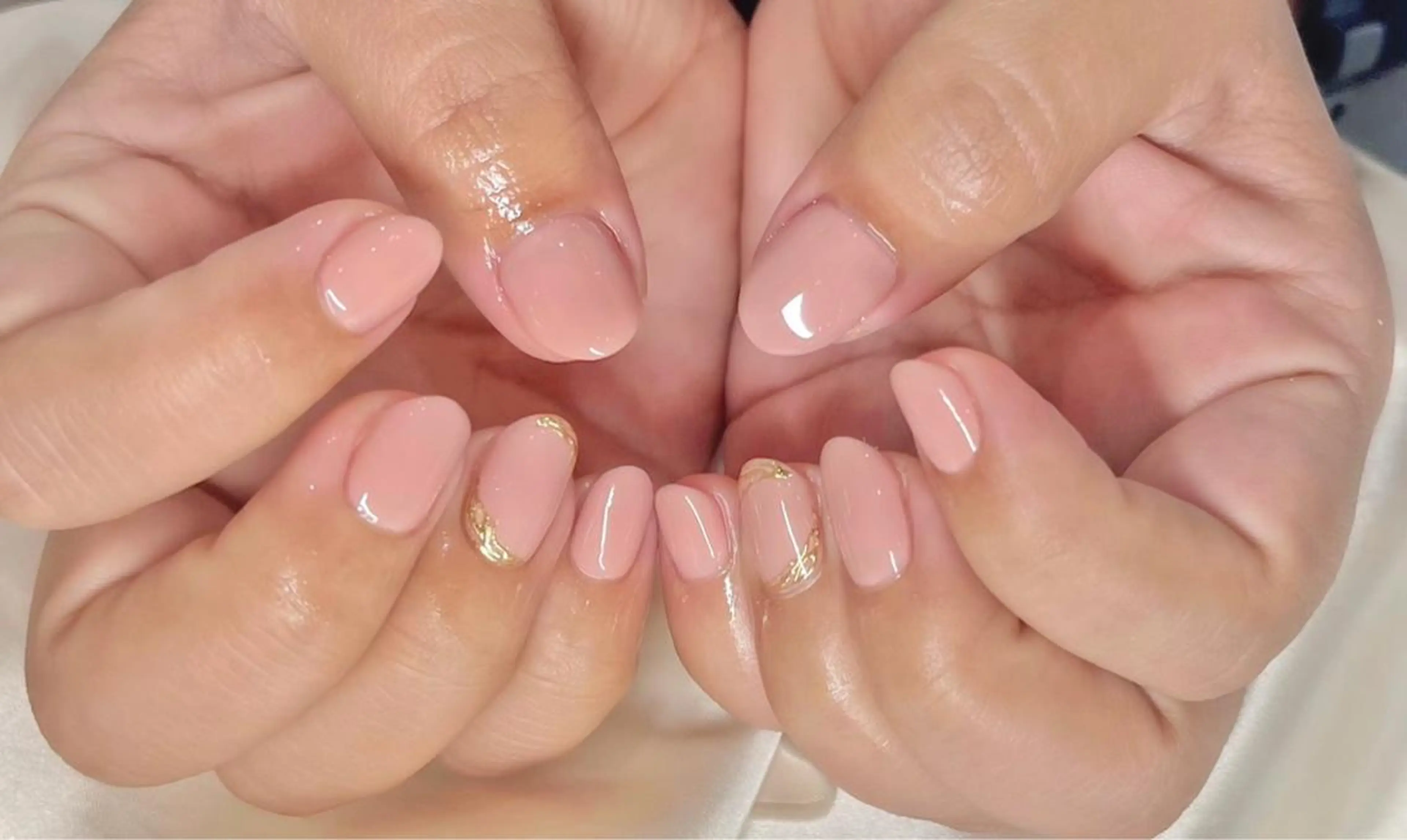 ショート ネイル nailsalon Fluaのネイルデザイン