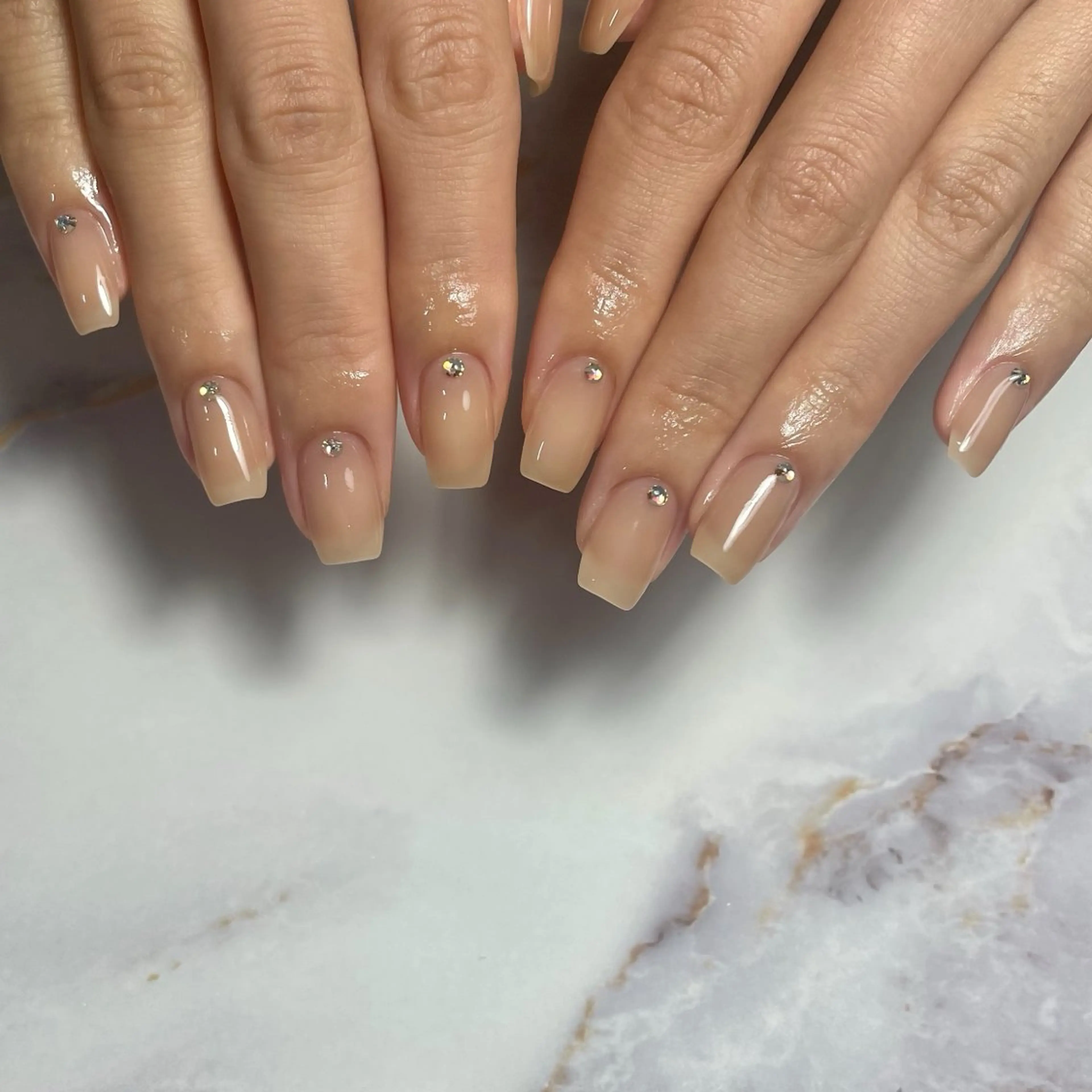 ネイル ハンドネイル ハンドケア m-nail所属・m-nail 🌙minamiのネイルデザイン