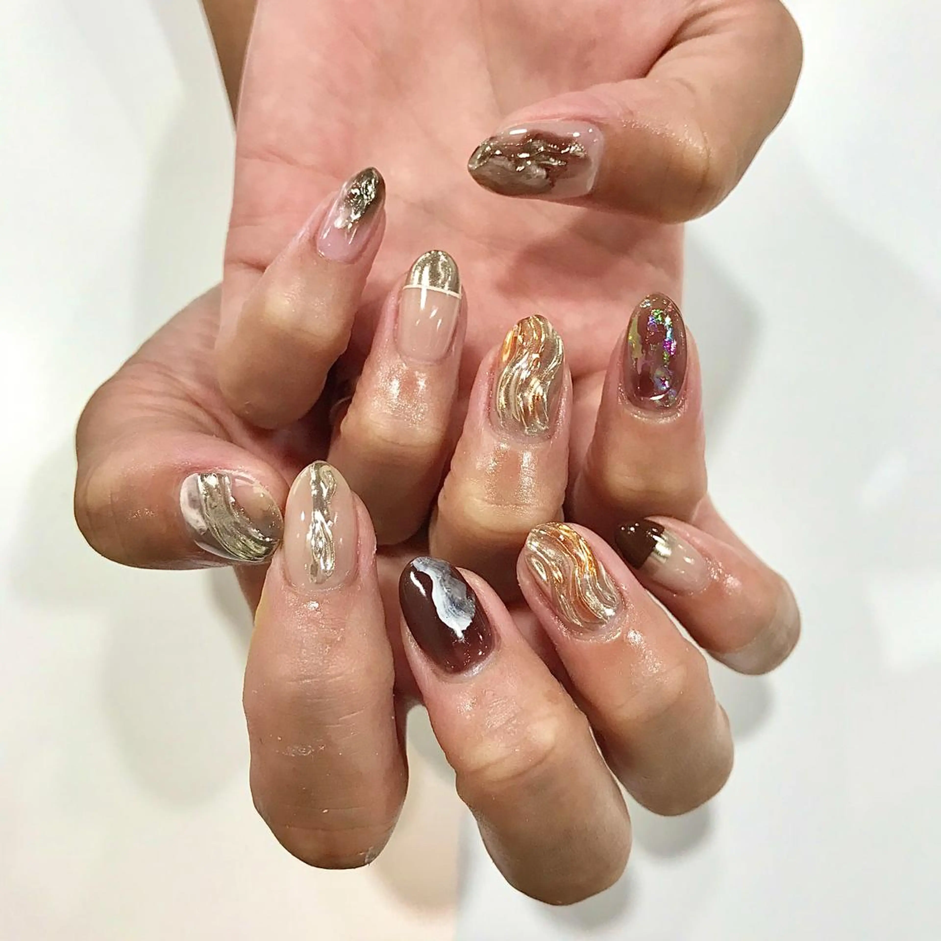 ネイル Allure小山店 後藤文香のネイルデザイン