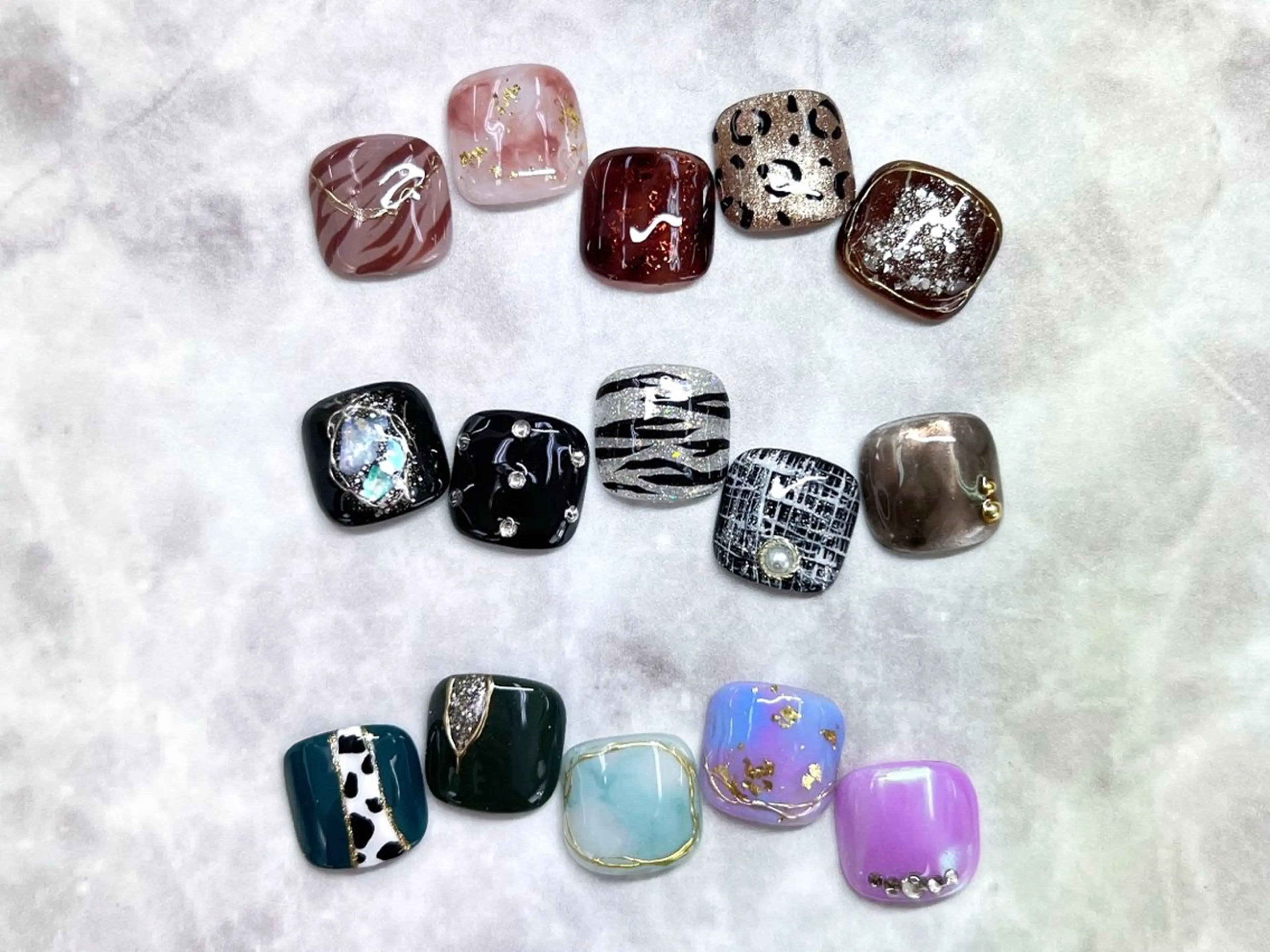 ネイル フットネイル Nail Salon Lianのネイルデザイン