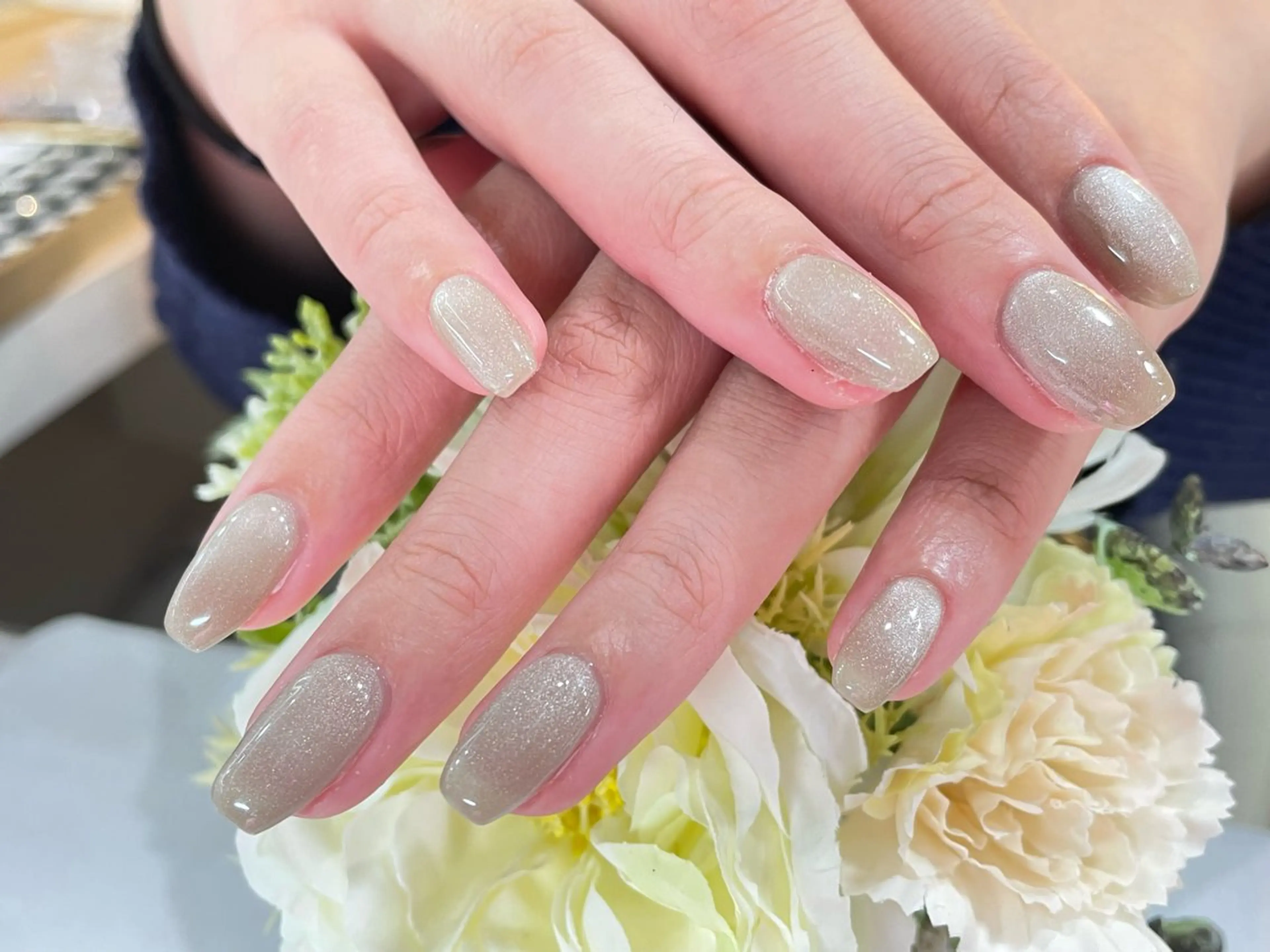 ネイル 韓国ネイル H&B 楊のネイルデザイン